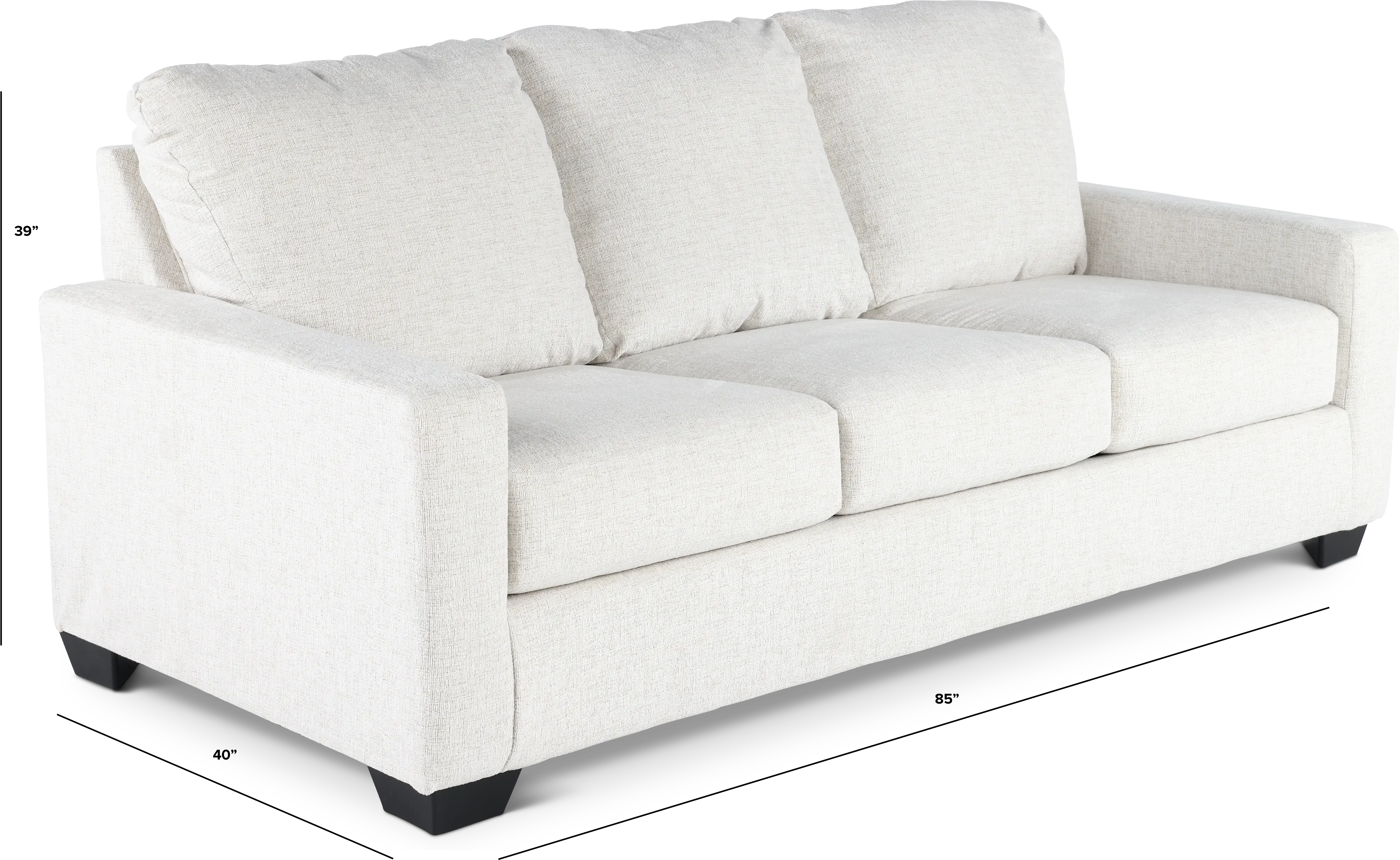 Rannis Snow White Queen Sofa Bed-3