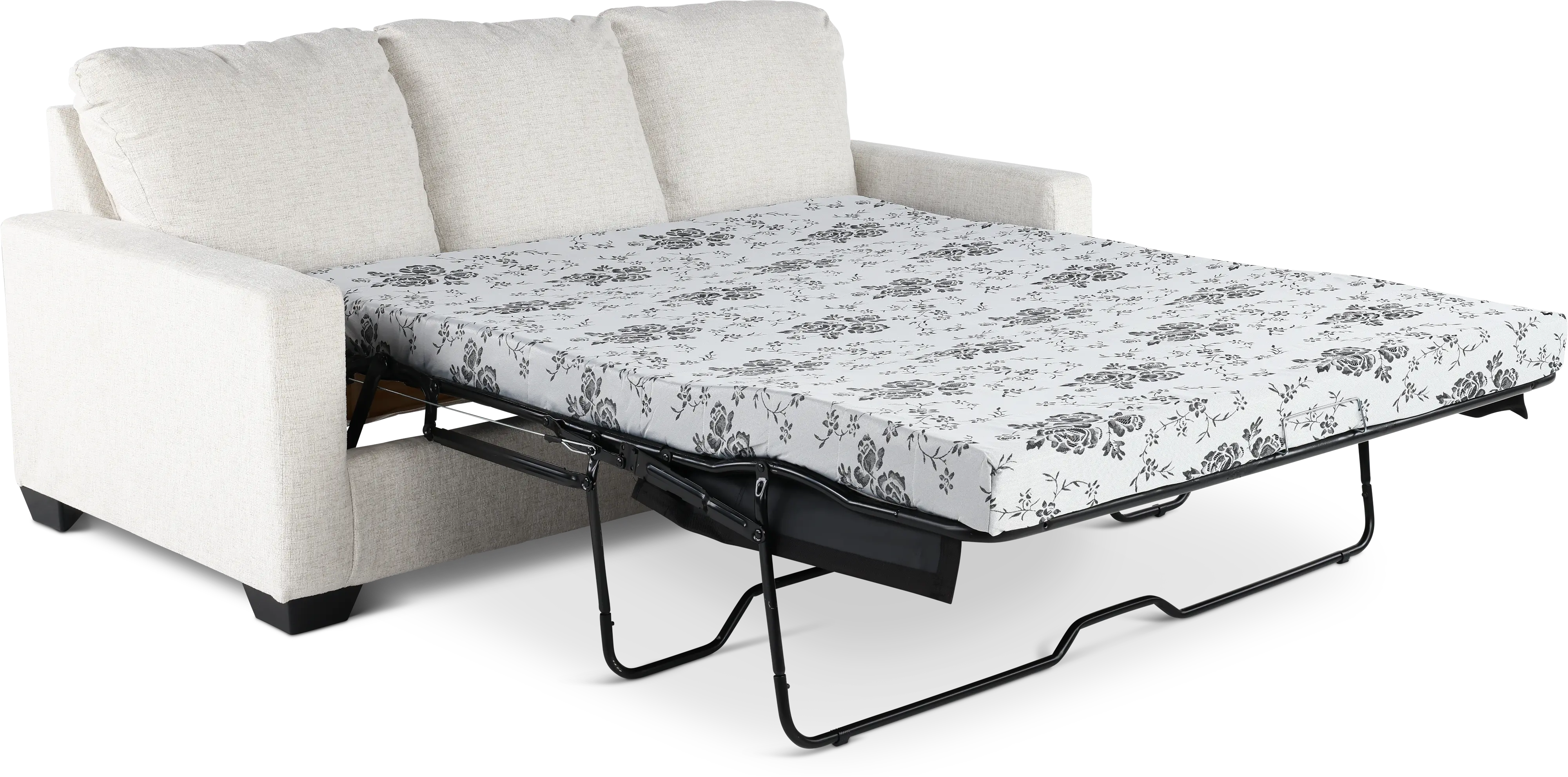 Rannis Snow White Queen Sofa Bed-5
