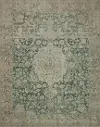 SIN-O5MHJADE/SAND5X8 Sinclair 5 x 7 Antique Jade Green Area Rug
