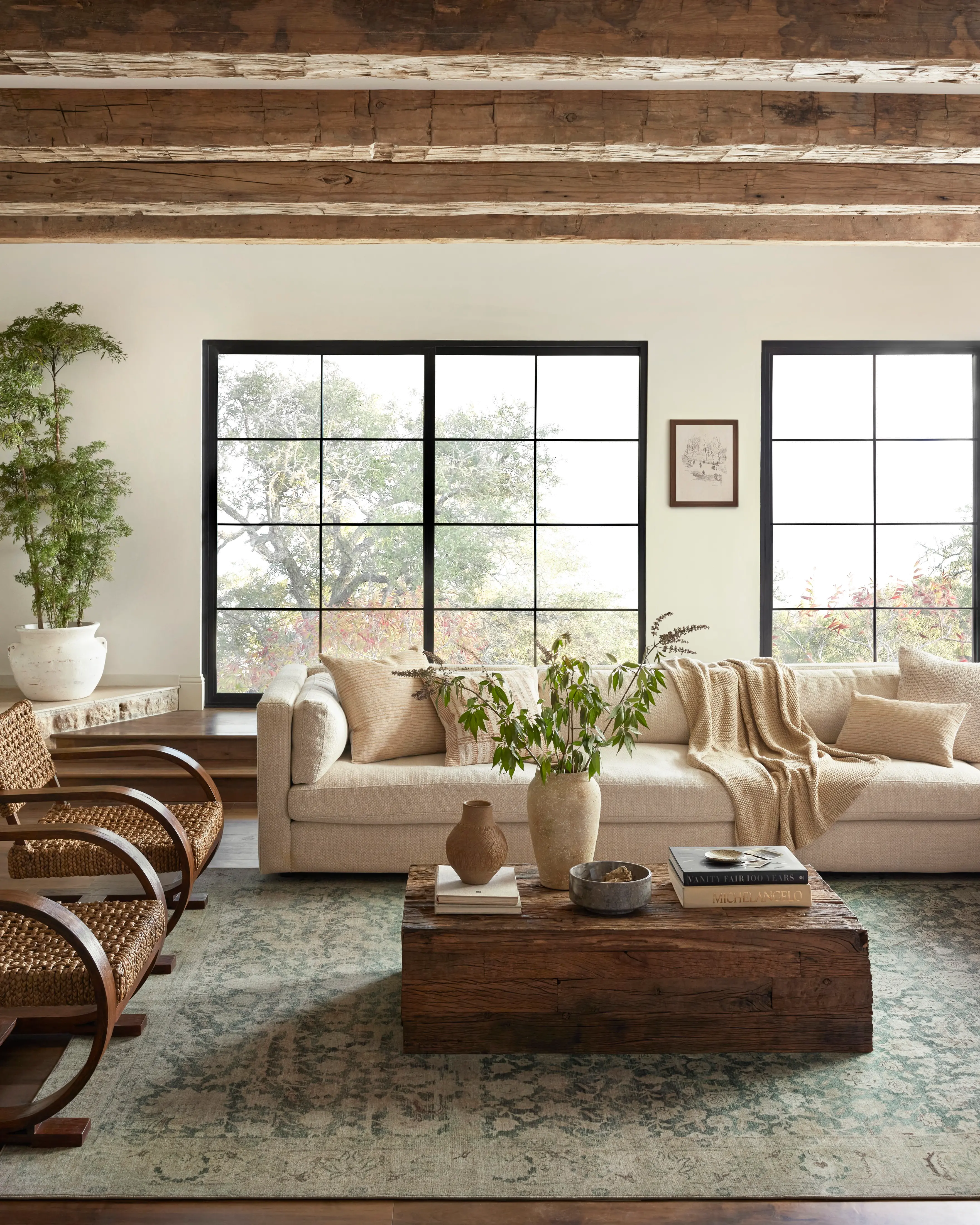 SIN-O5MHJADE/SAND5X8 Sinclair 5 x 7 Antique Jade Green Area Rug-6