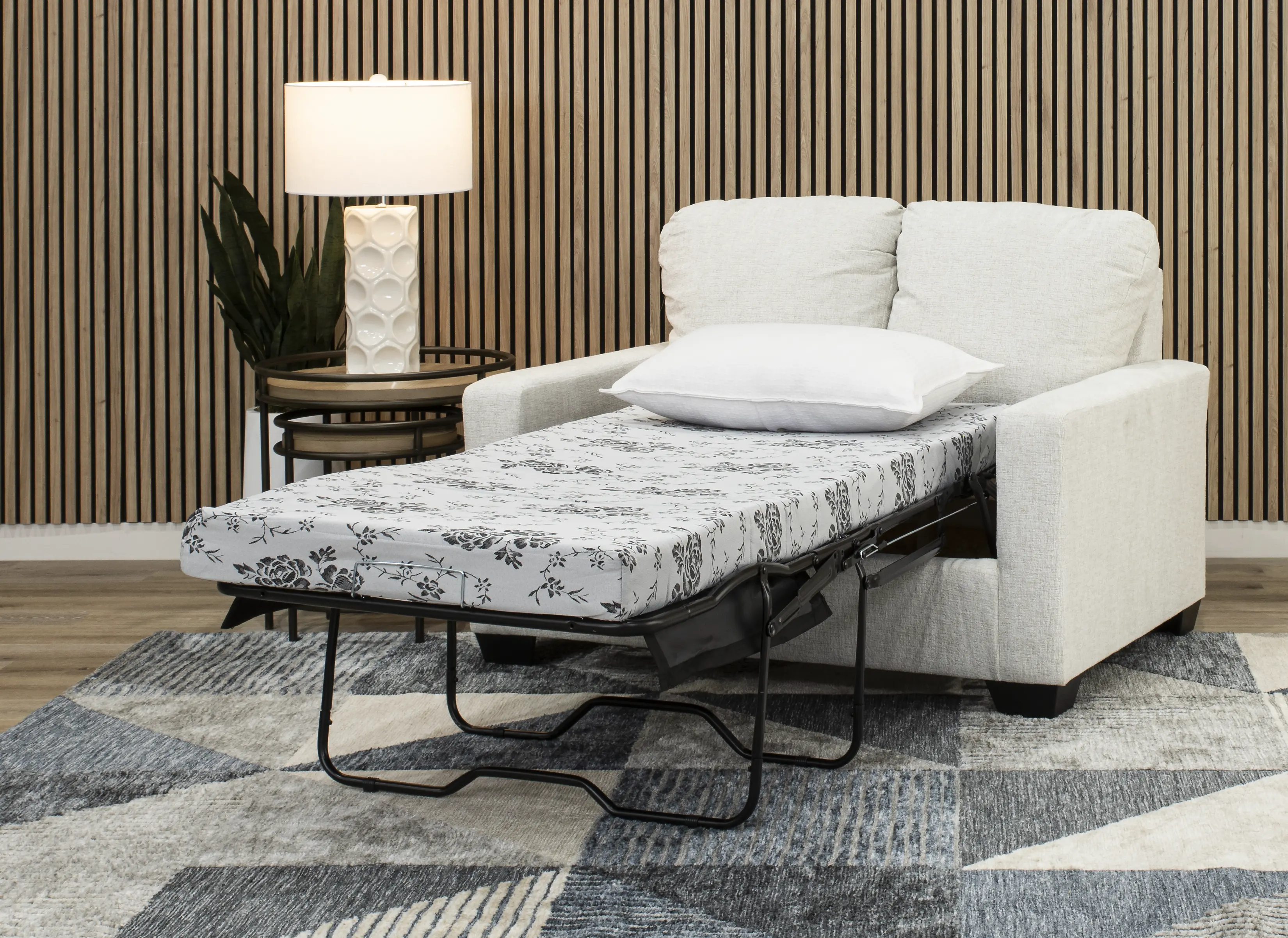 Rannis Snow White Twin Sofa Bed-4