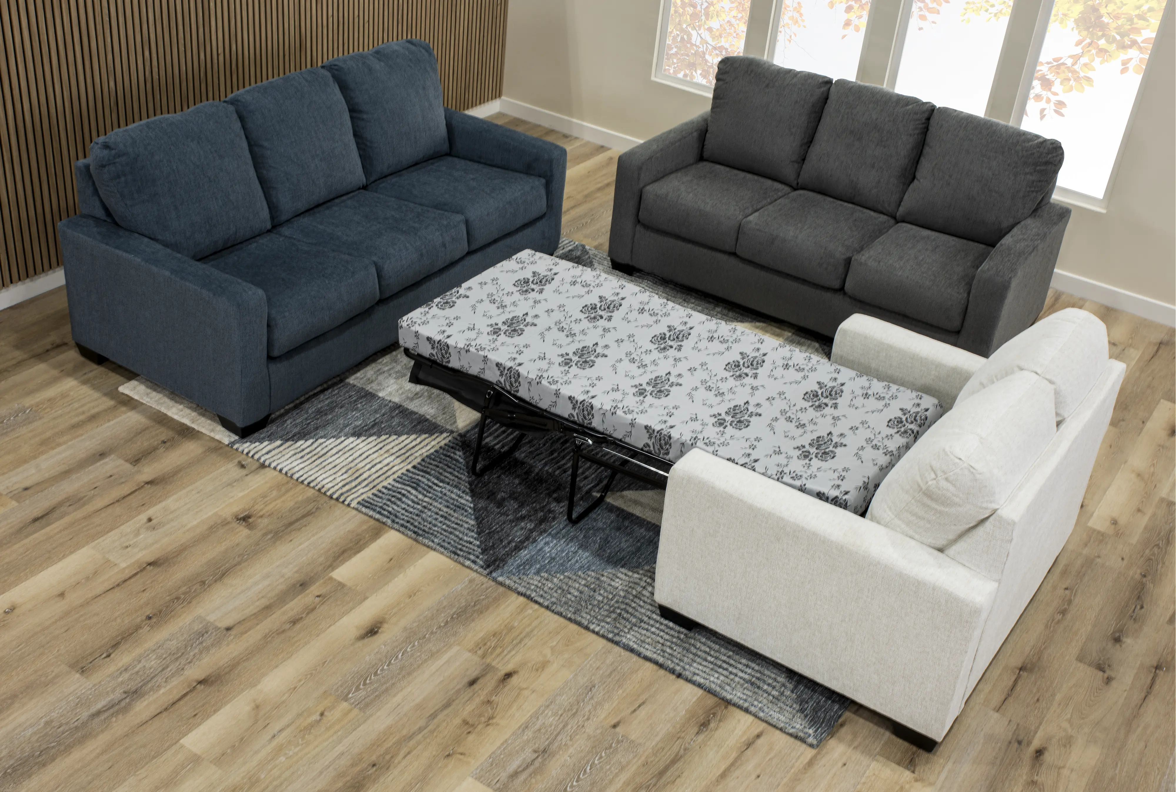 Rannis Snow White Twin Sofa Bed-5