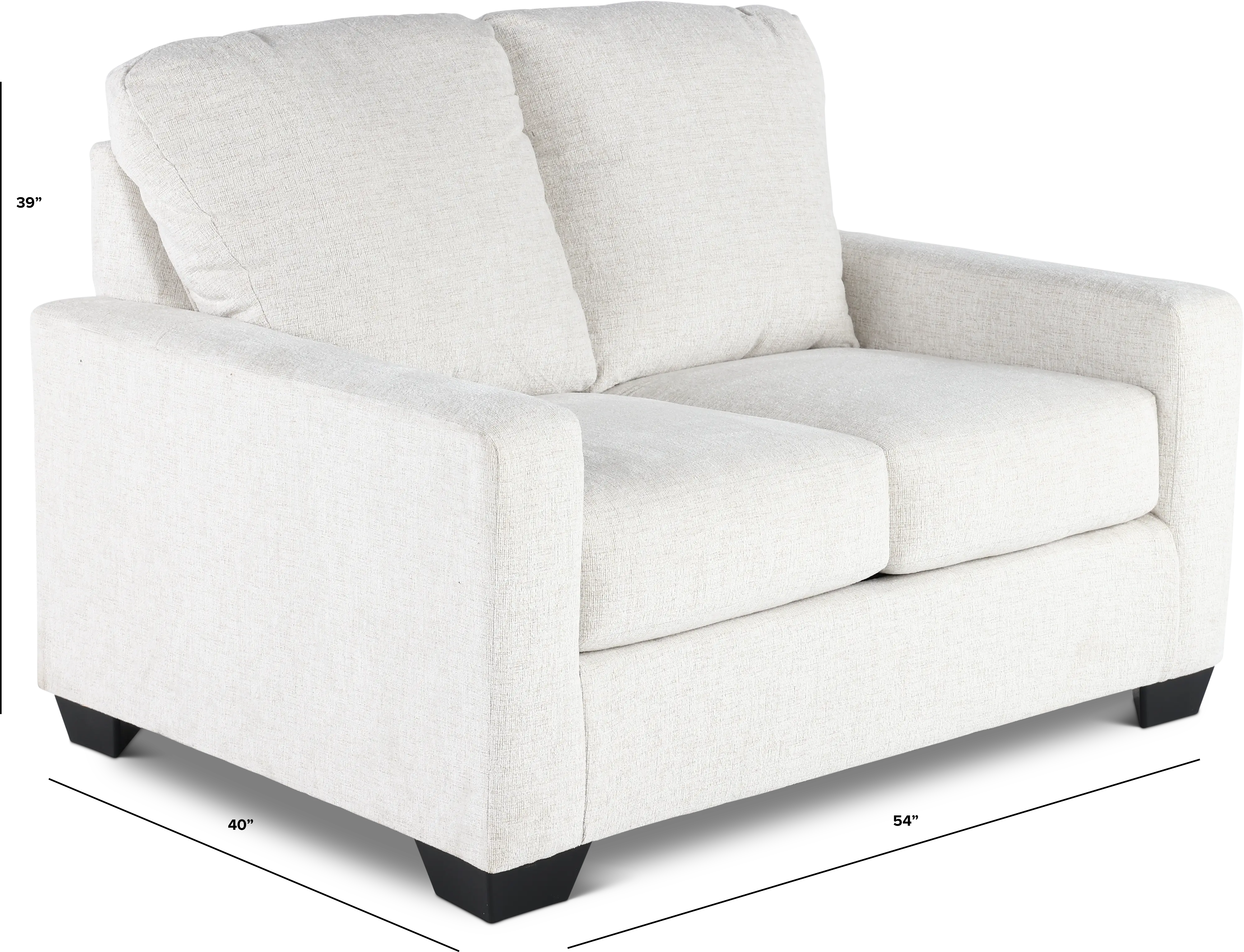 Rannis Snow White Twin Sofa Bed-3
