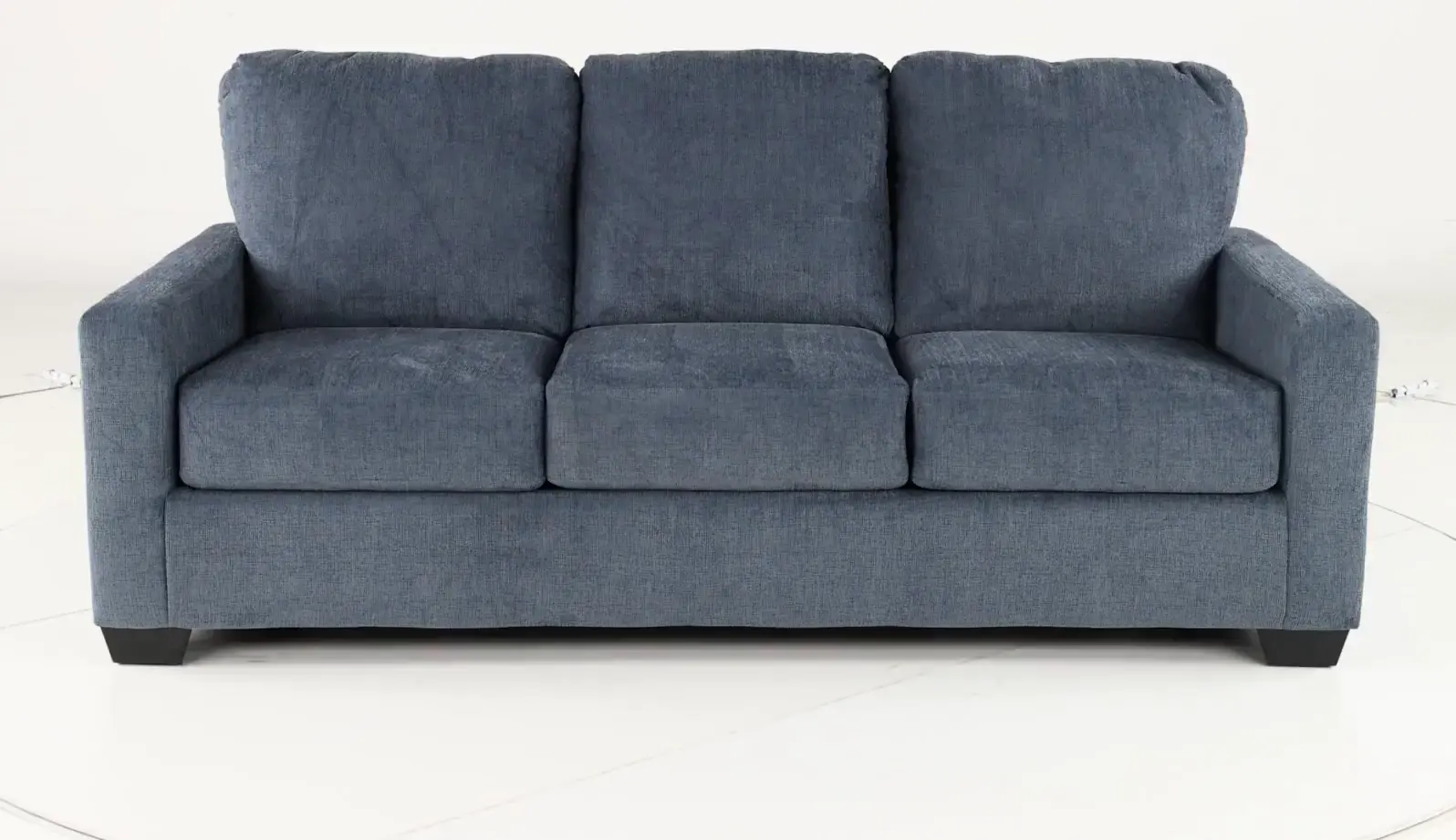 Rannis Navy Blue Queen Sofa Bed-11