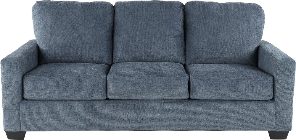 Rannis Navy Blue Queen Sofa Bed