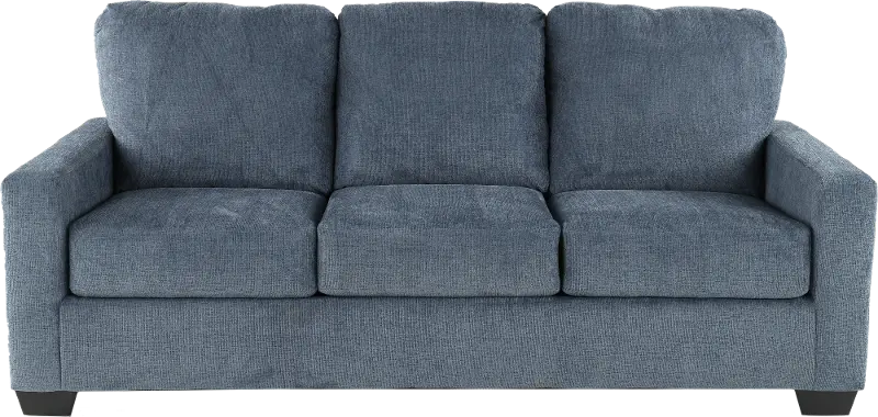 Rannis Navy Blue Queen Sofa Bed