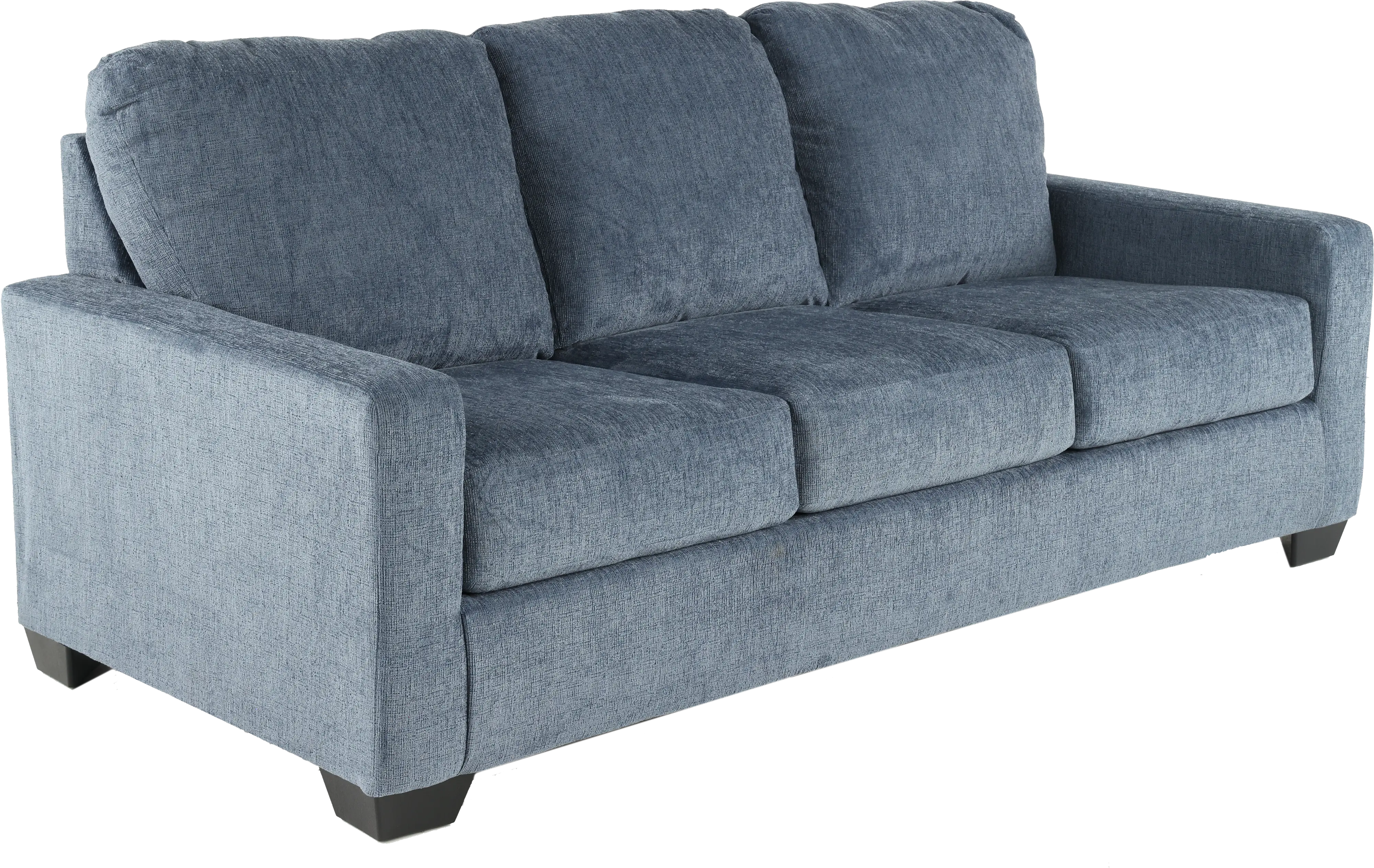 Rannis Navy Blue Queen Sofa Bed-6