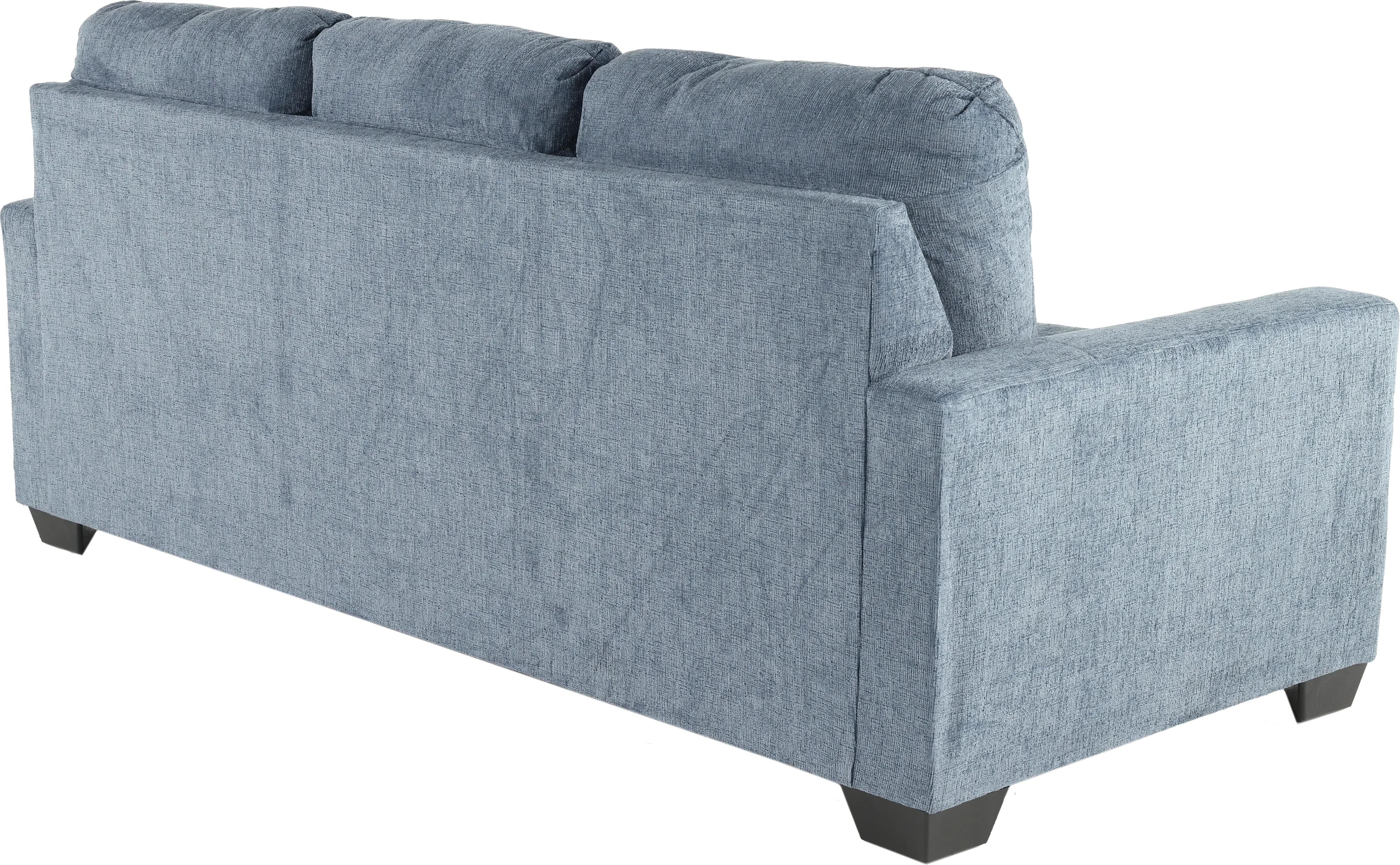 Rannis Navy Blue Queen Sofa Bed-8