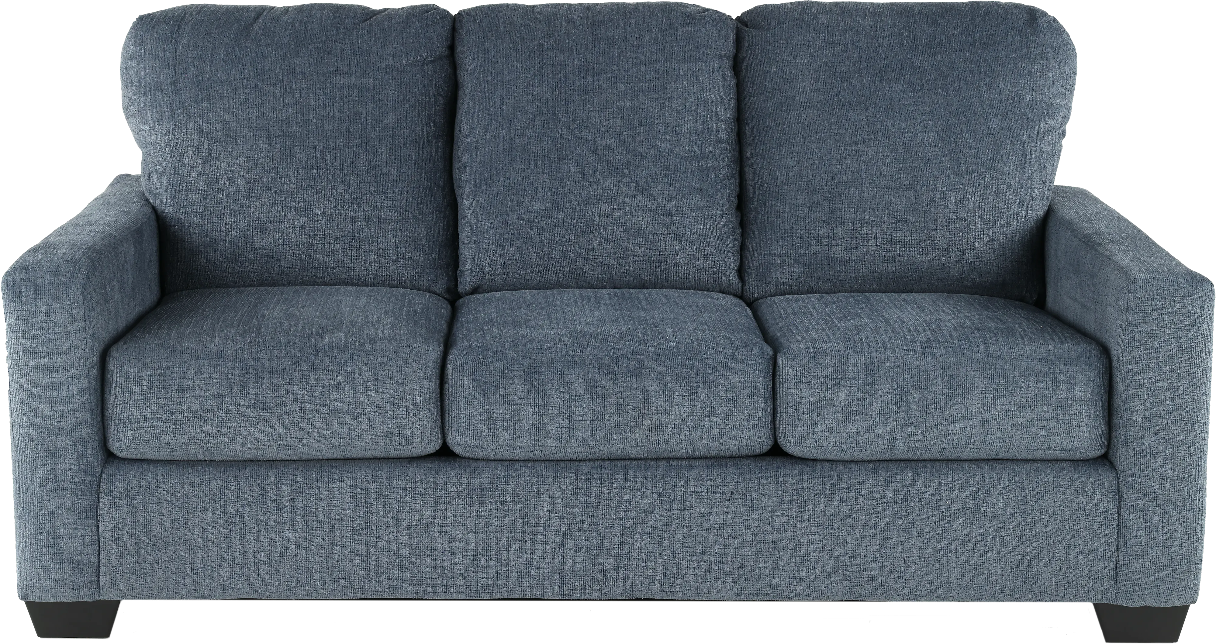 Rannis Navy Blue Full Sofa Bed-1