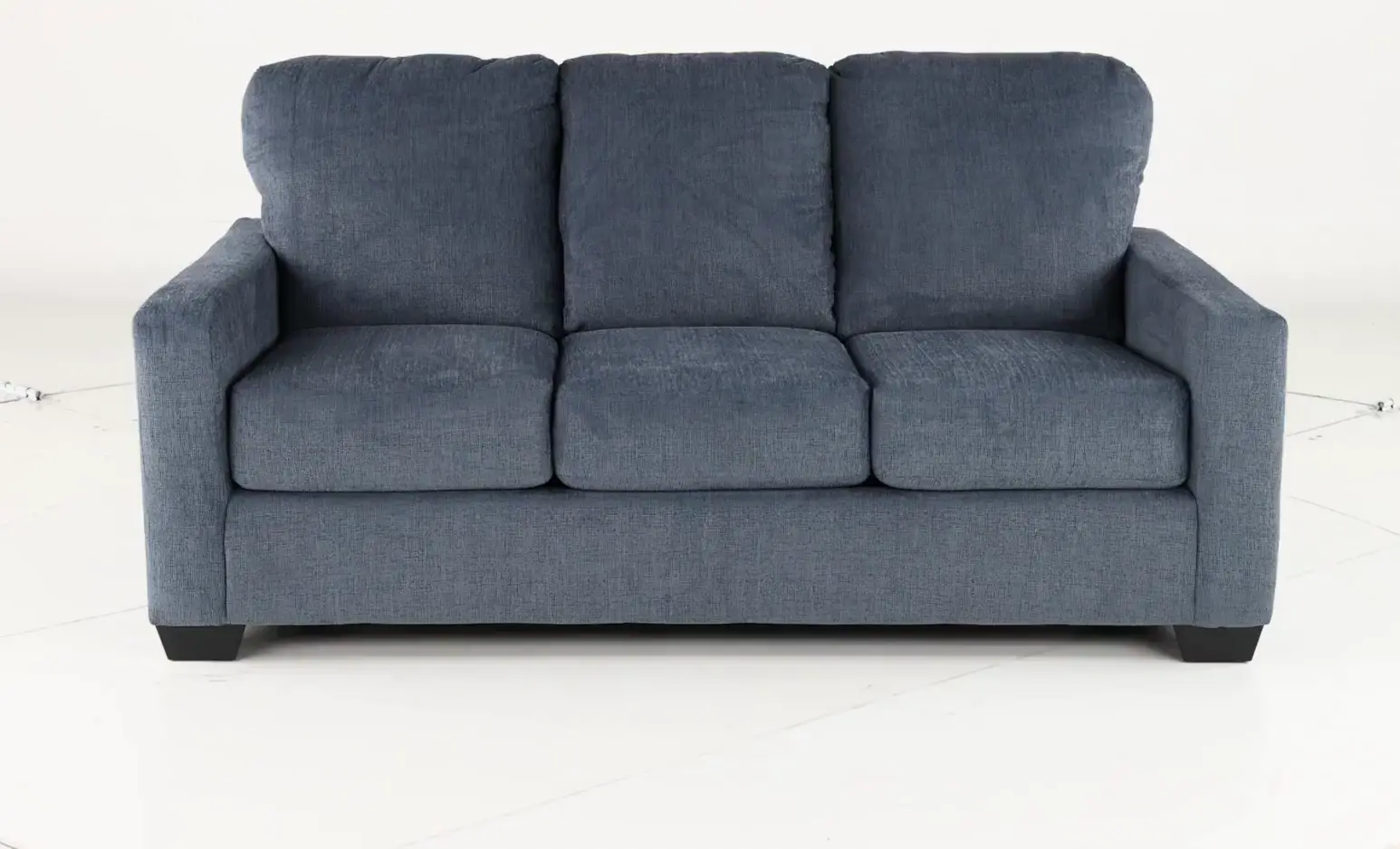 Rannis Navy Blue Full Sofa Bed-10