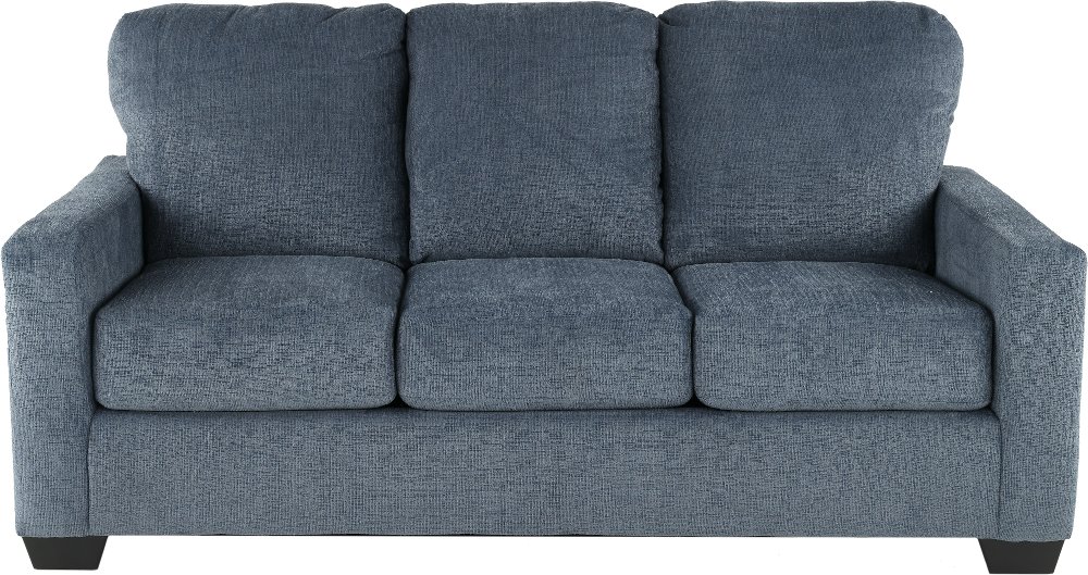 Rannis Navy Blue Full Sofa Bed