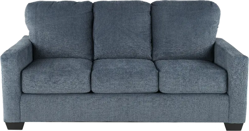 Rannis Navy Blue Full Sofa Bed
