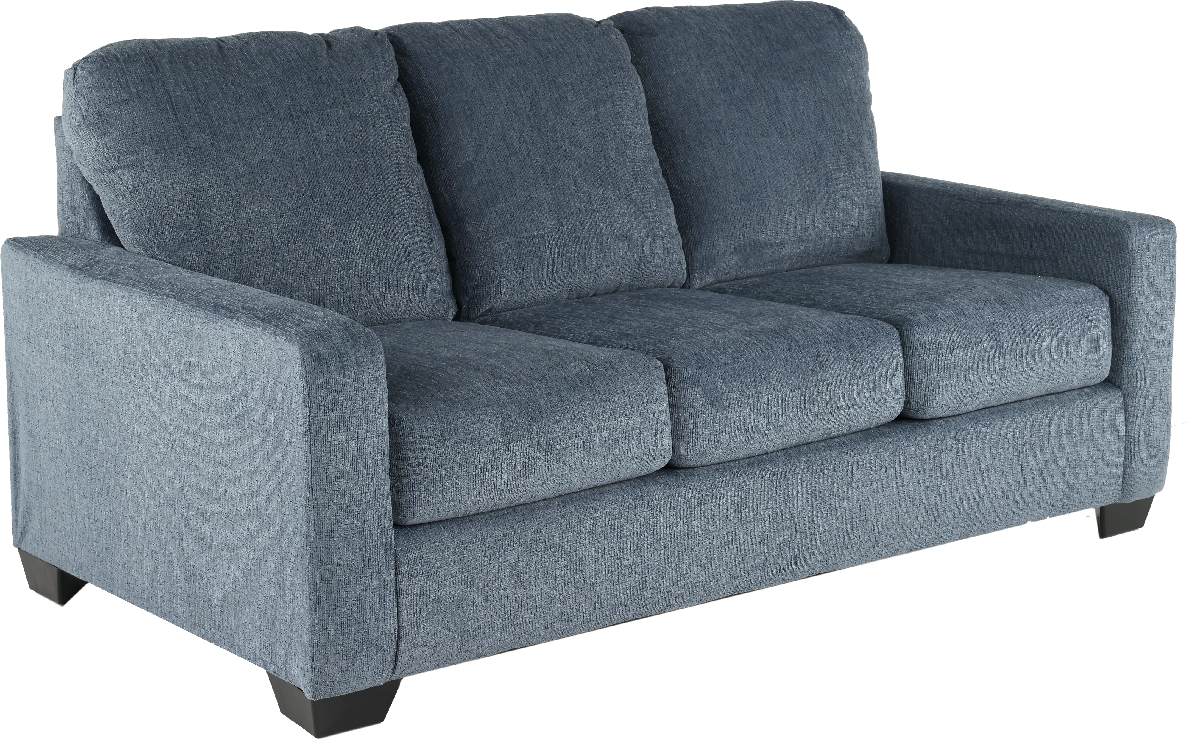 Rannis Navy Blue Full Sofa Bed-6