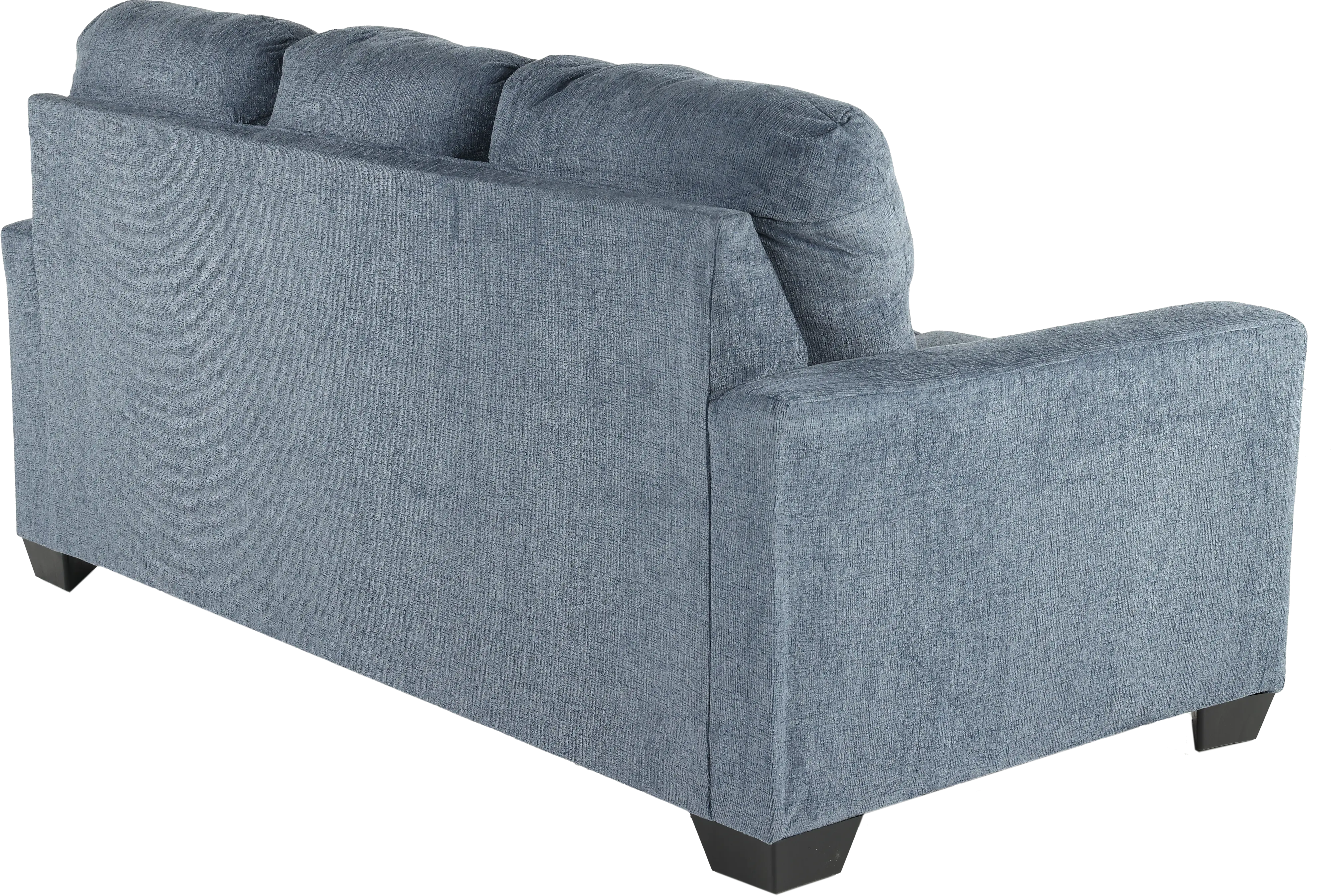Rannis Navy Blue Full Sofa Bed-7