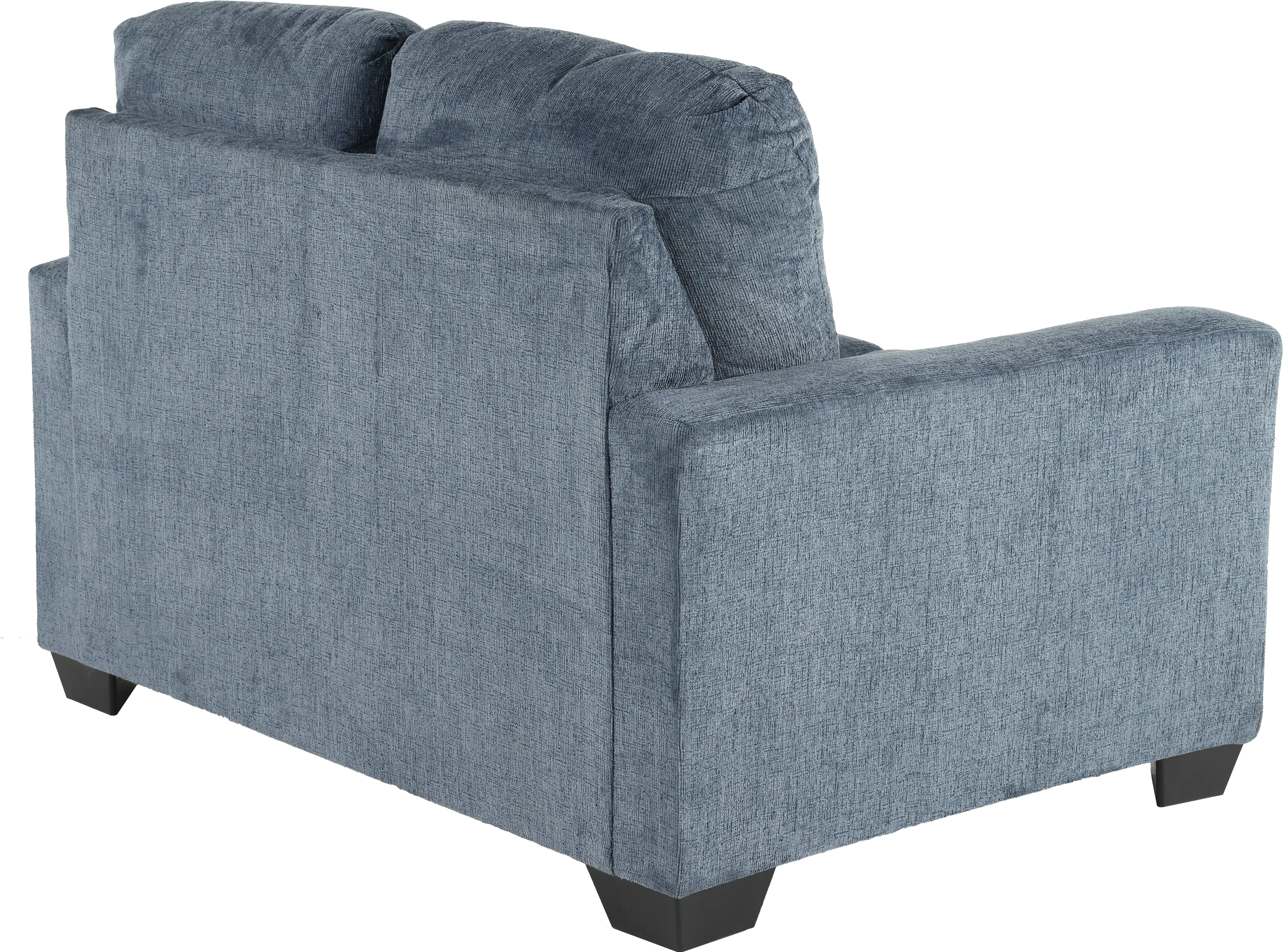 Rannis Navy Blue Twin Sofa Bed-6