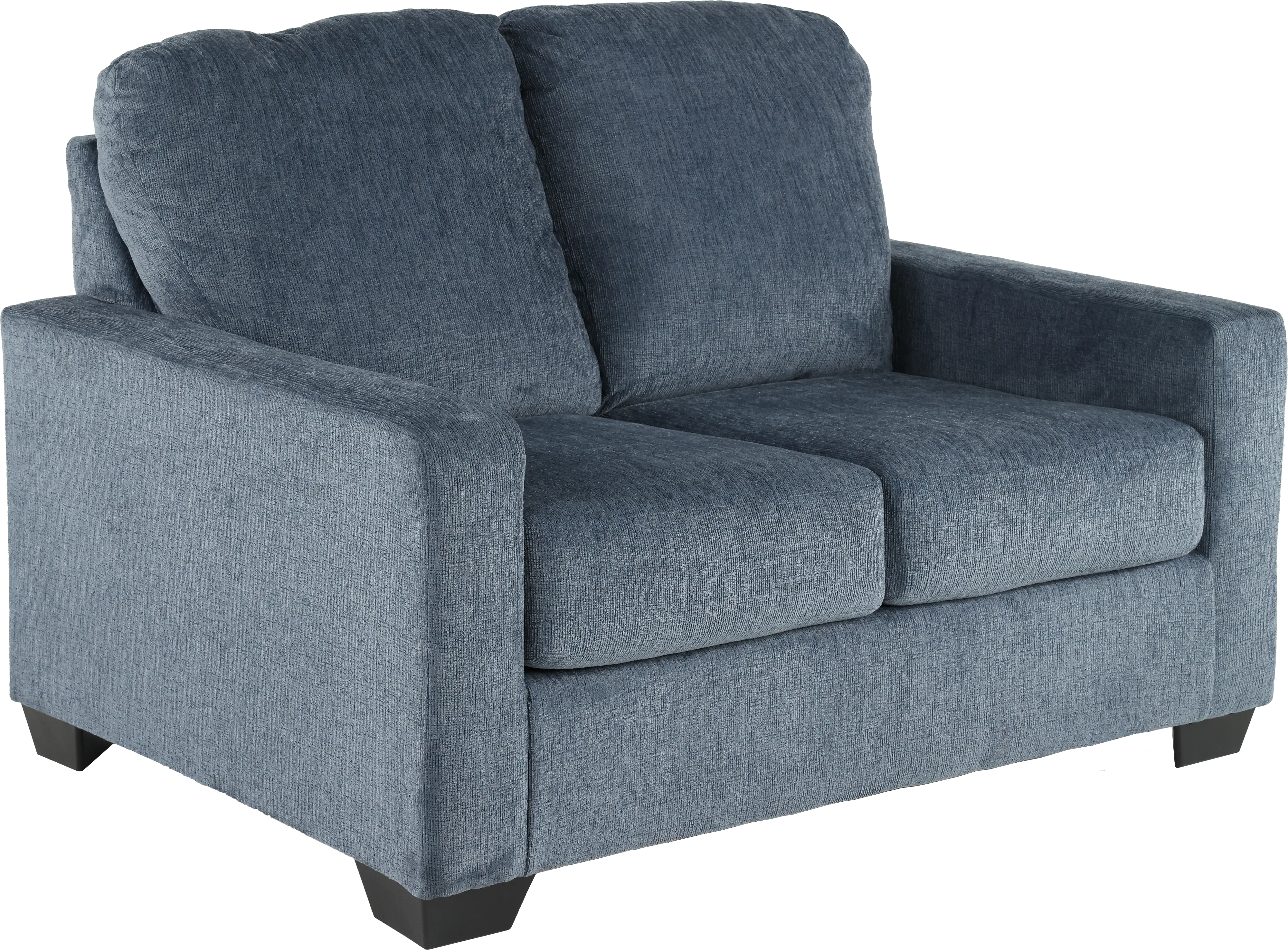 Rannis Navy Blue Twin Sofa Bed-7