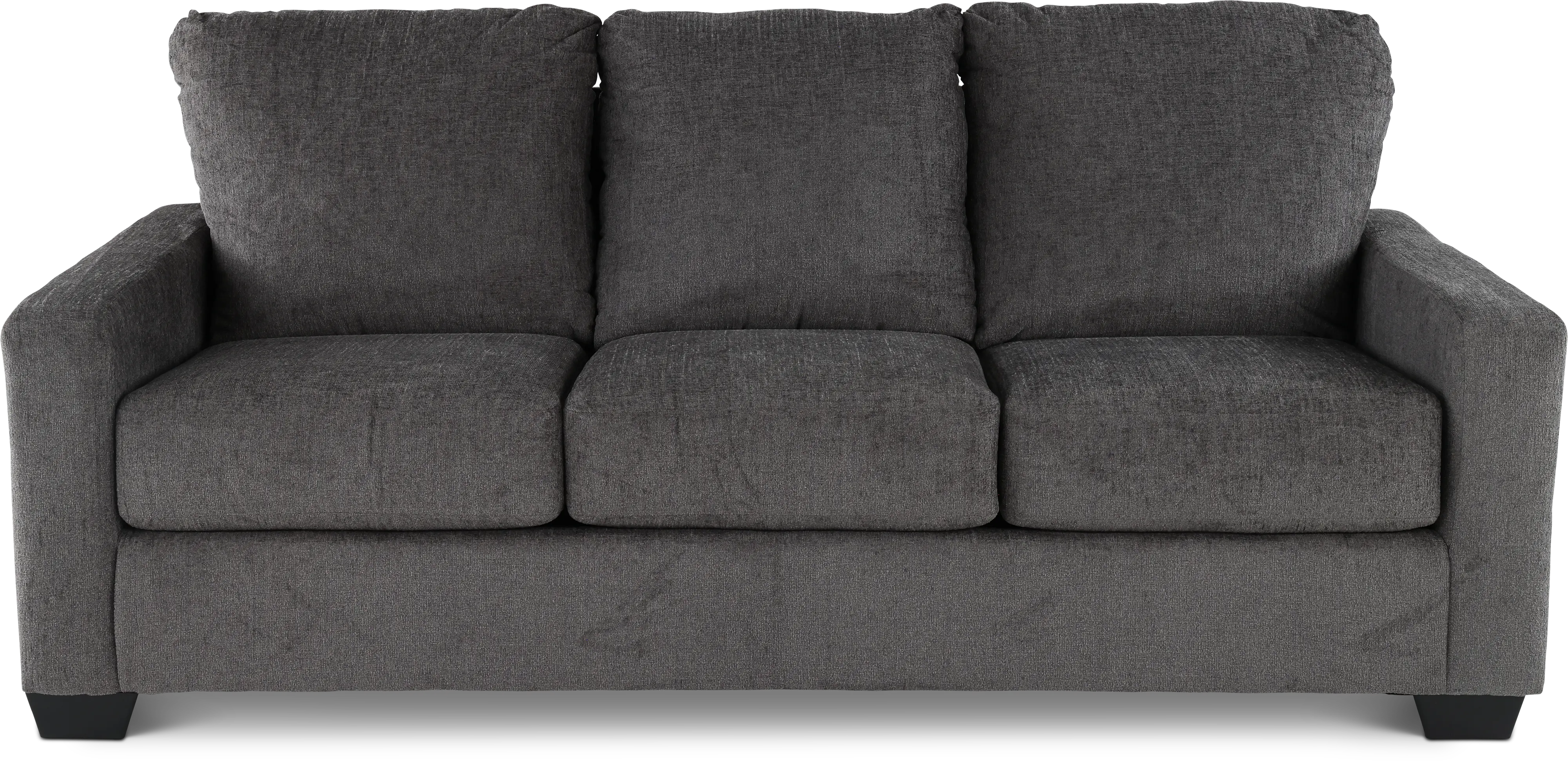 Rannis Pewter Gray Queen Sofa Bed-1