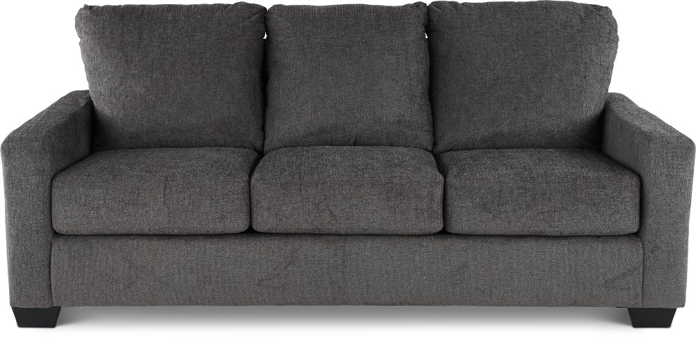Rannis Pewter Gray Queen Sofa Bed