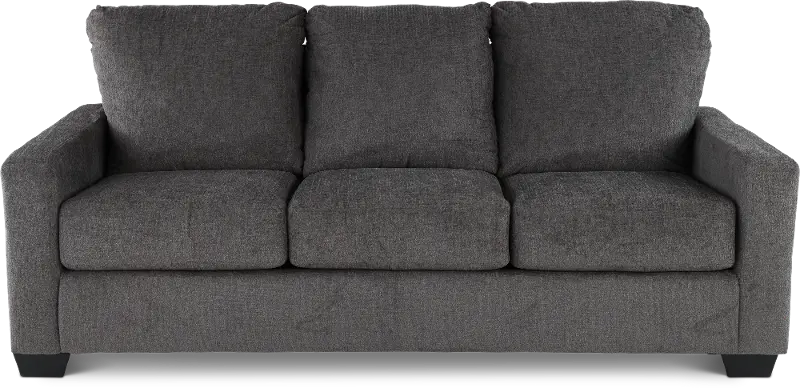 Rannis Pewter Gray Queen Sofa Bed