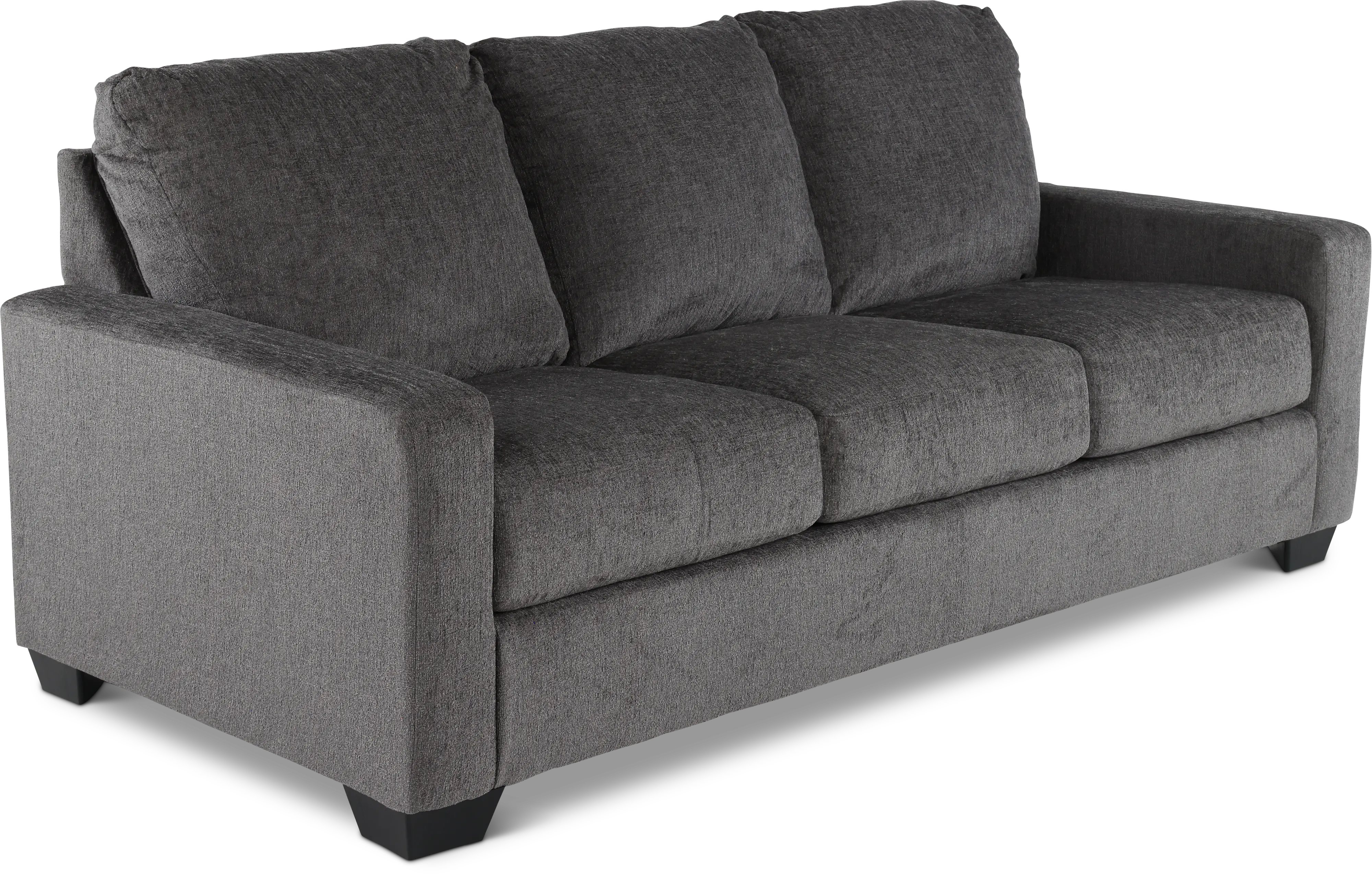Rannis Pewter Gray Queen Sofa Bed-4