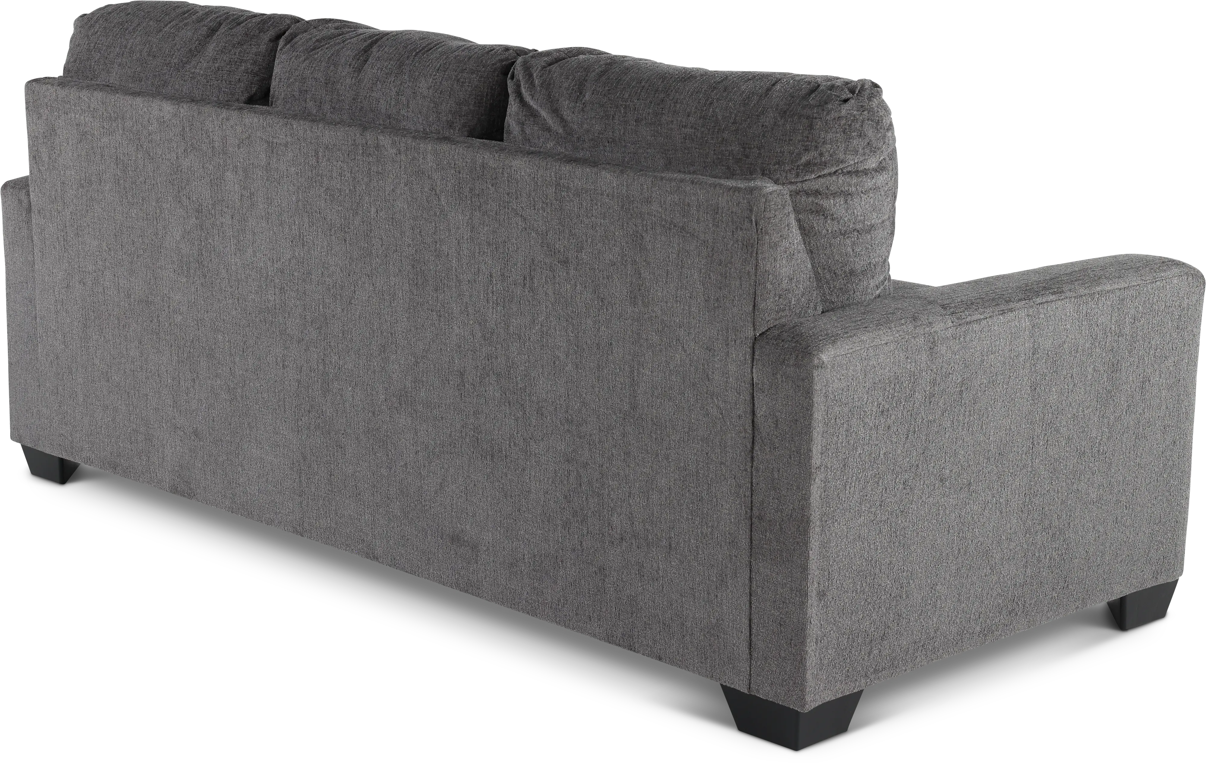 Rannis Pewter Gray Queen Sofa Bed-5