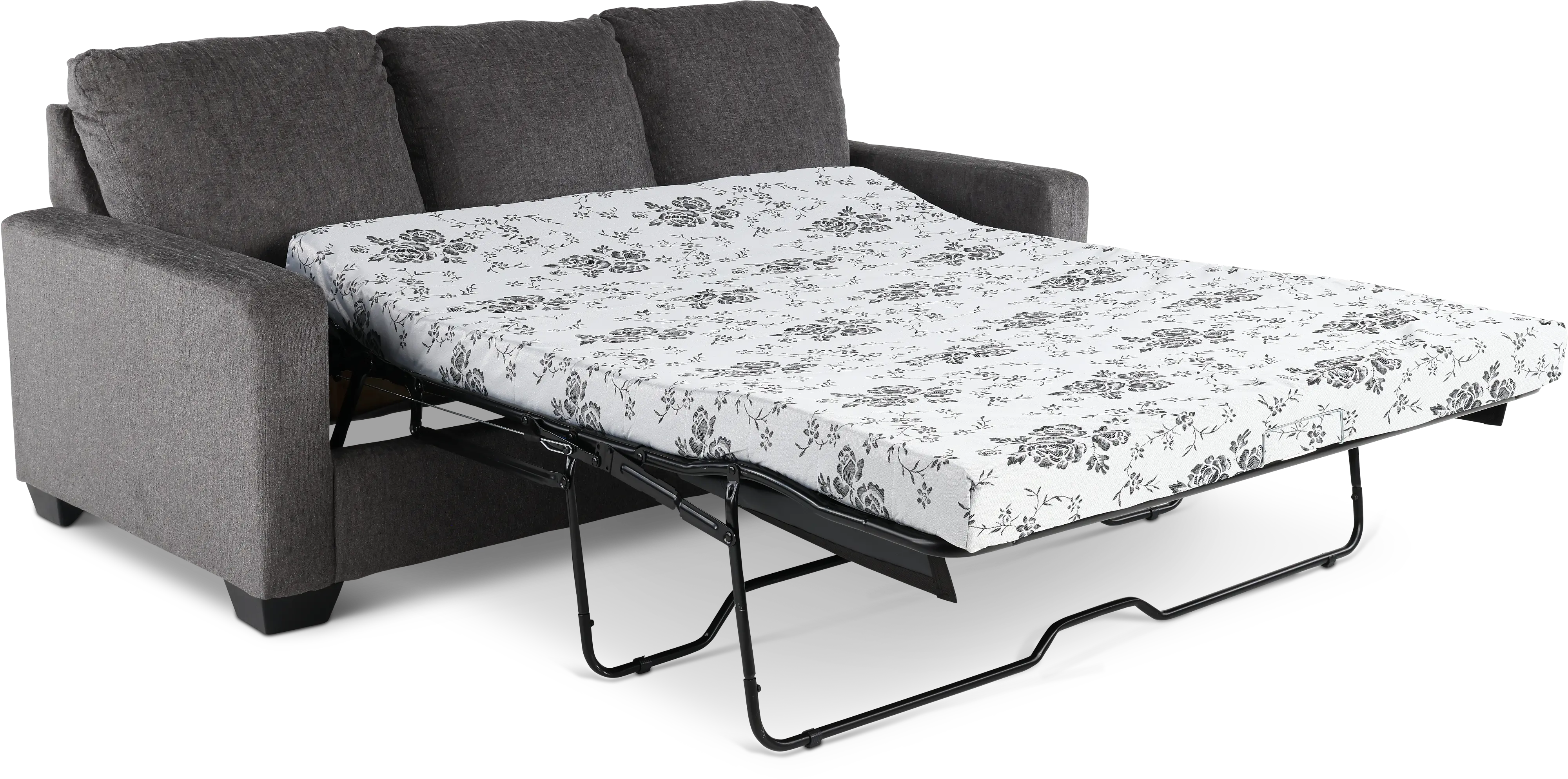 Rannis Pewter Gray Queen Sofa Bed-7