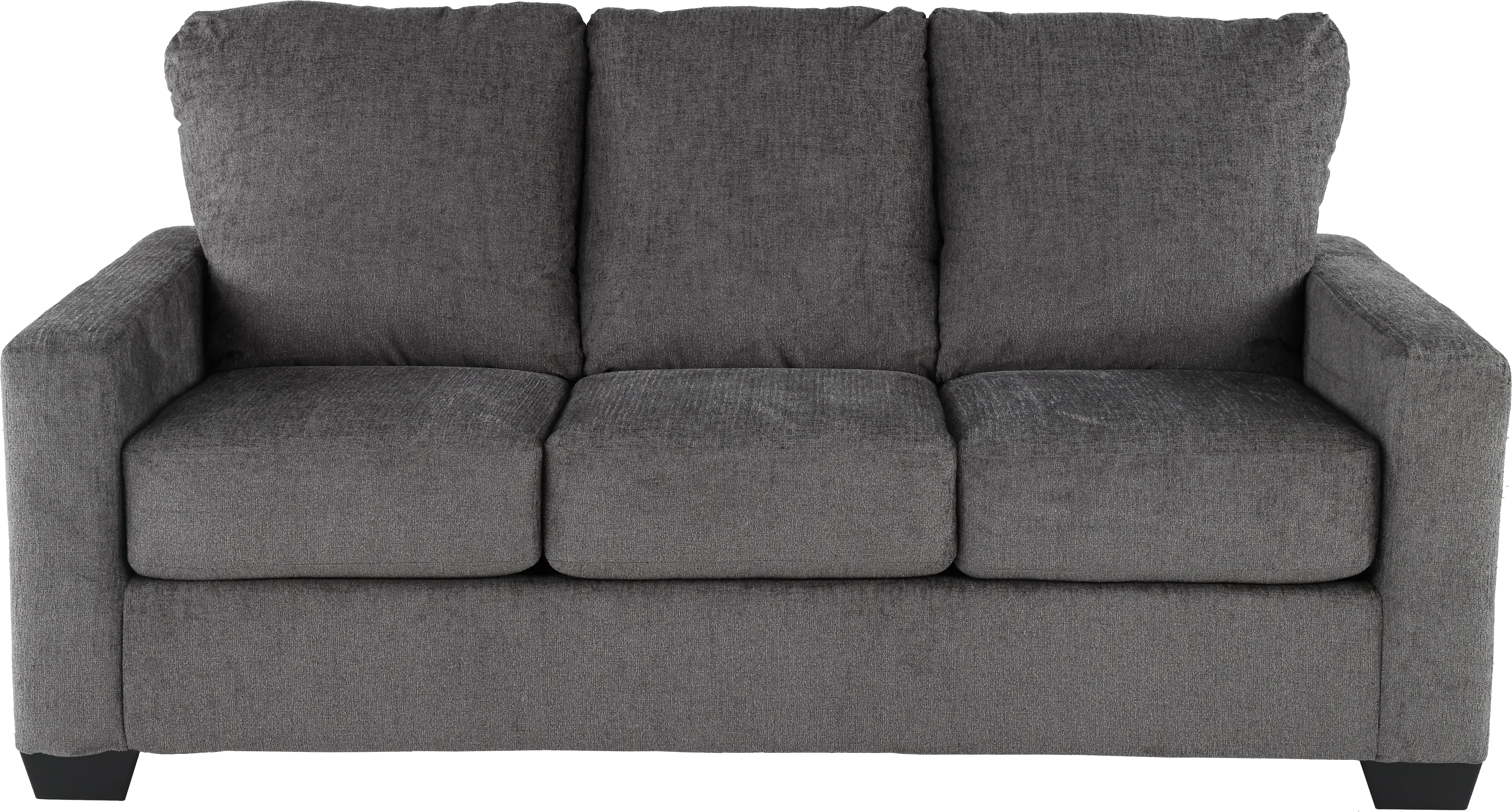 Rannis Pewter Gray Full Sofa Bed-1