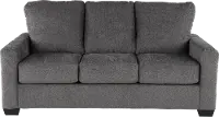 Rannis Pewter Gray Full Sofa Bed