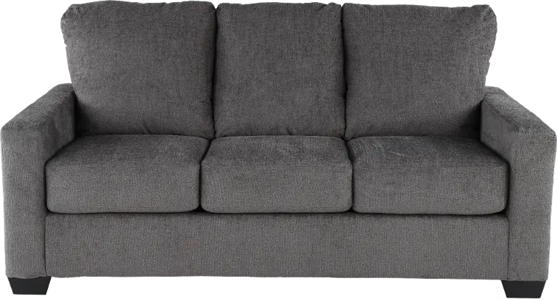 Rannis Pewter Gray Full Sofa Bed