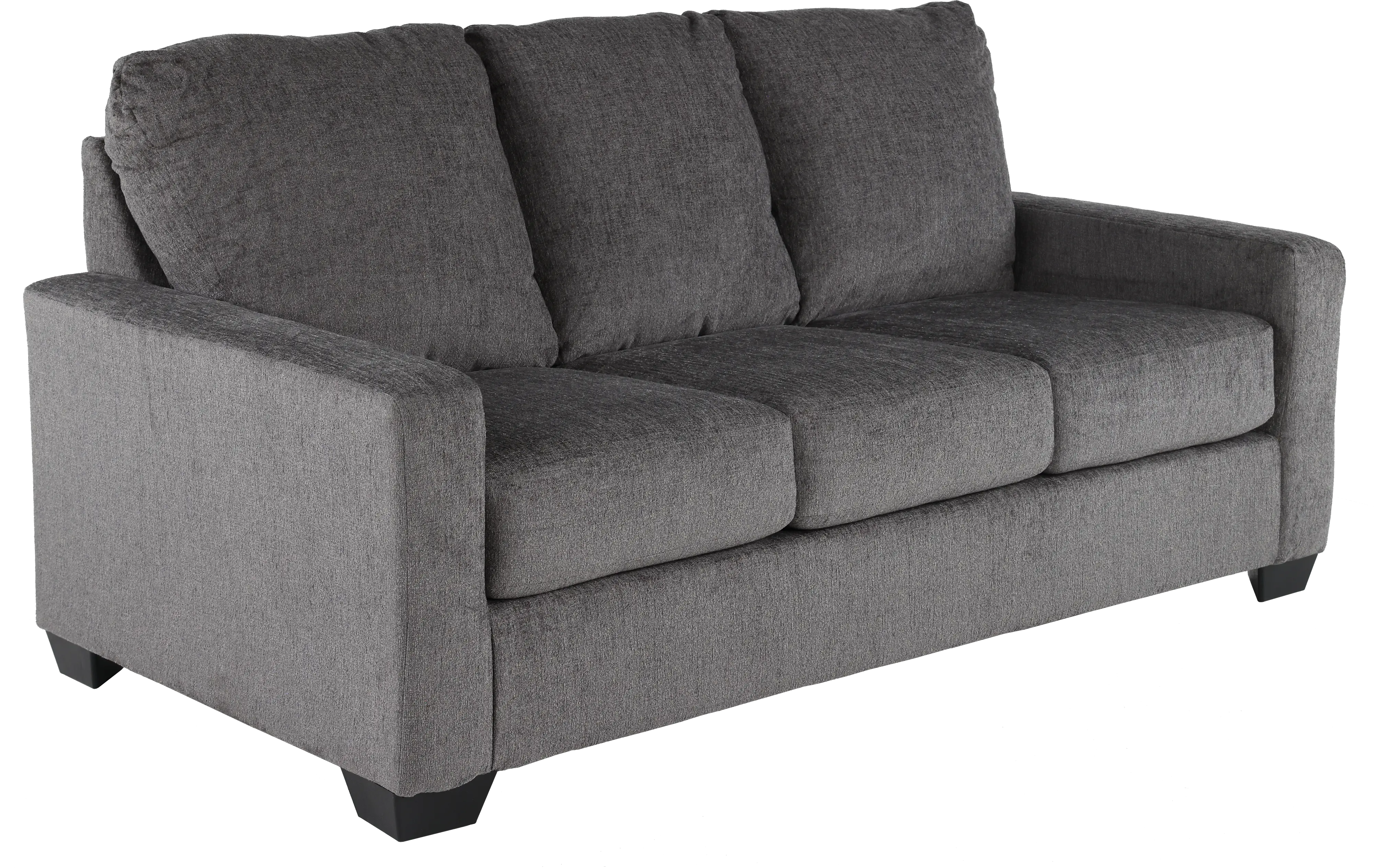 Rannis Pewter Gray Full Sofa Bed-6