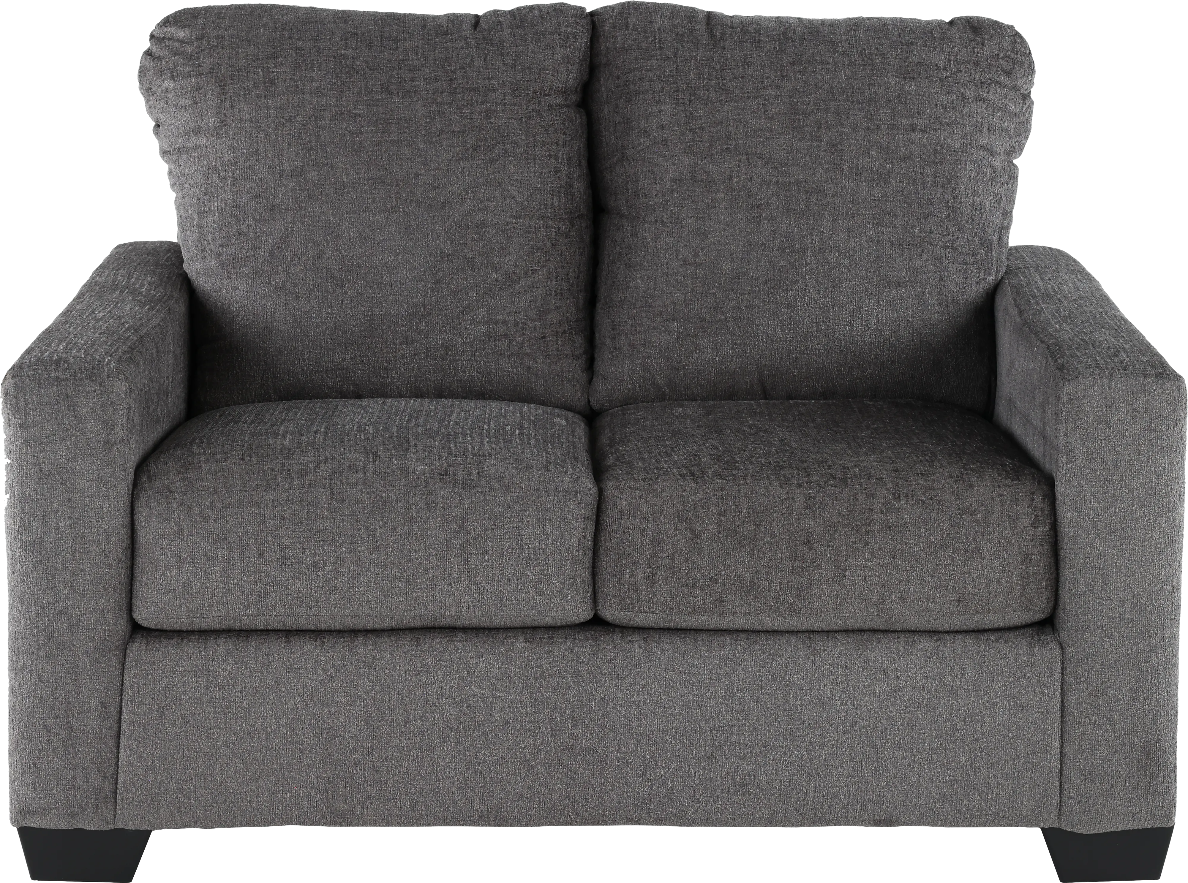 Rannis Pewter Gray Twin Sofa Bed-1
