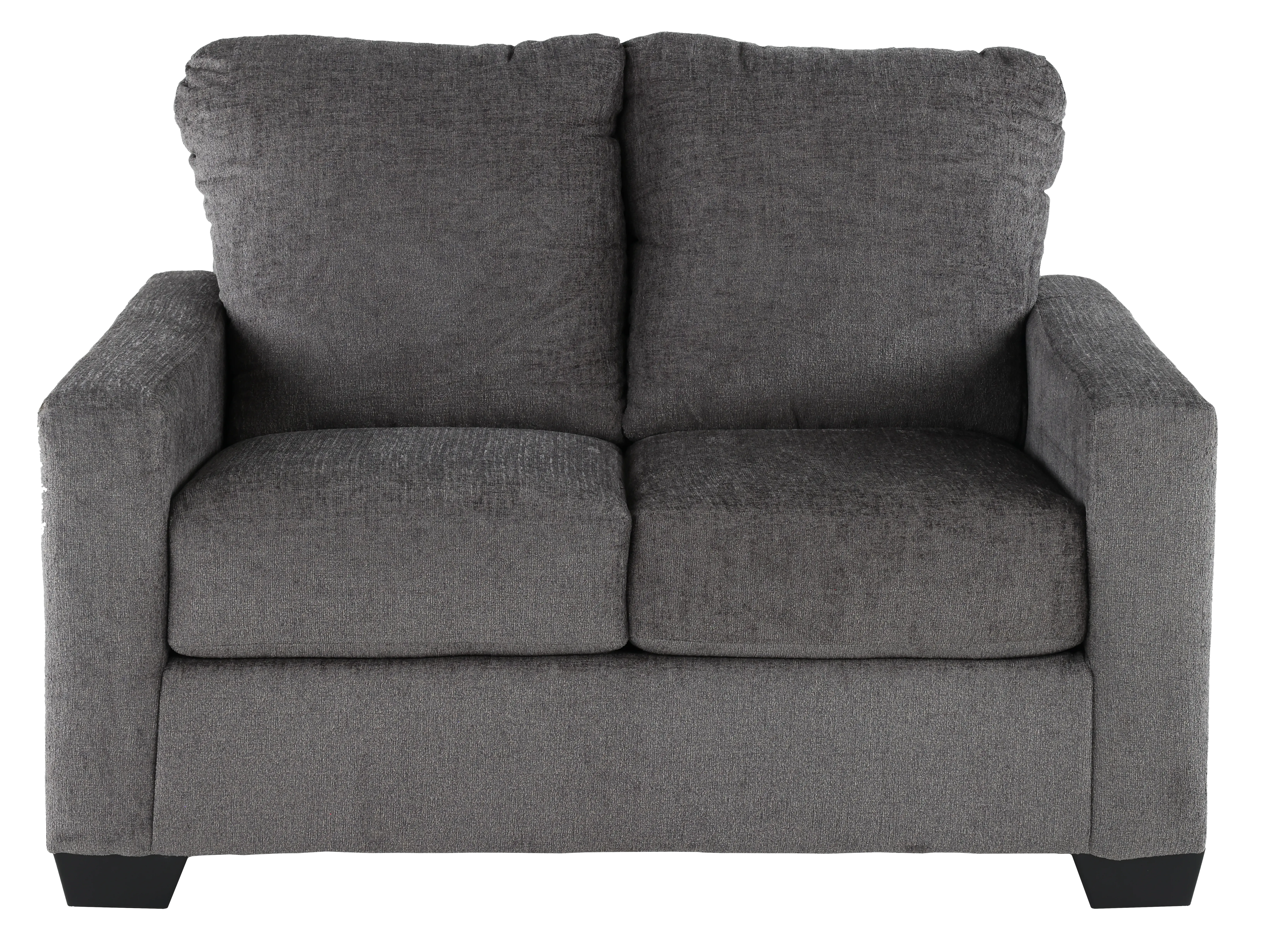 Rannis Pewter Gray Twin Sofa Bed-1
