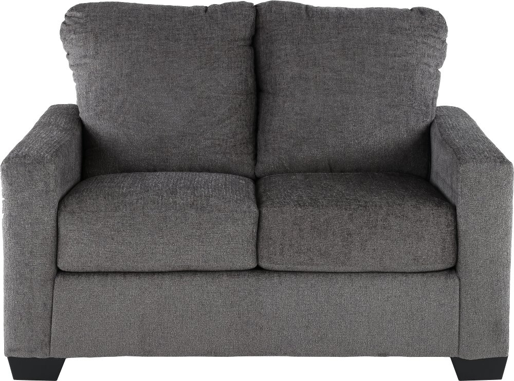 Rannis Pewter Gray Twin Sofa Bed