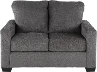 Rannis Pewter Gray Twin Sofa Bed