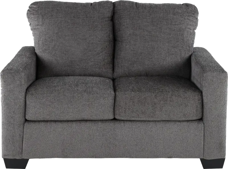 Rannis Pewter Gray Twin Sofa Bed