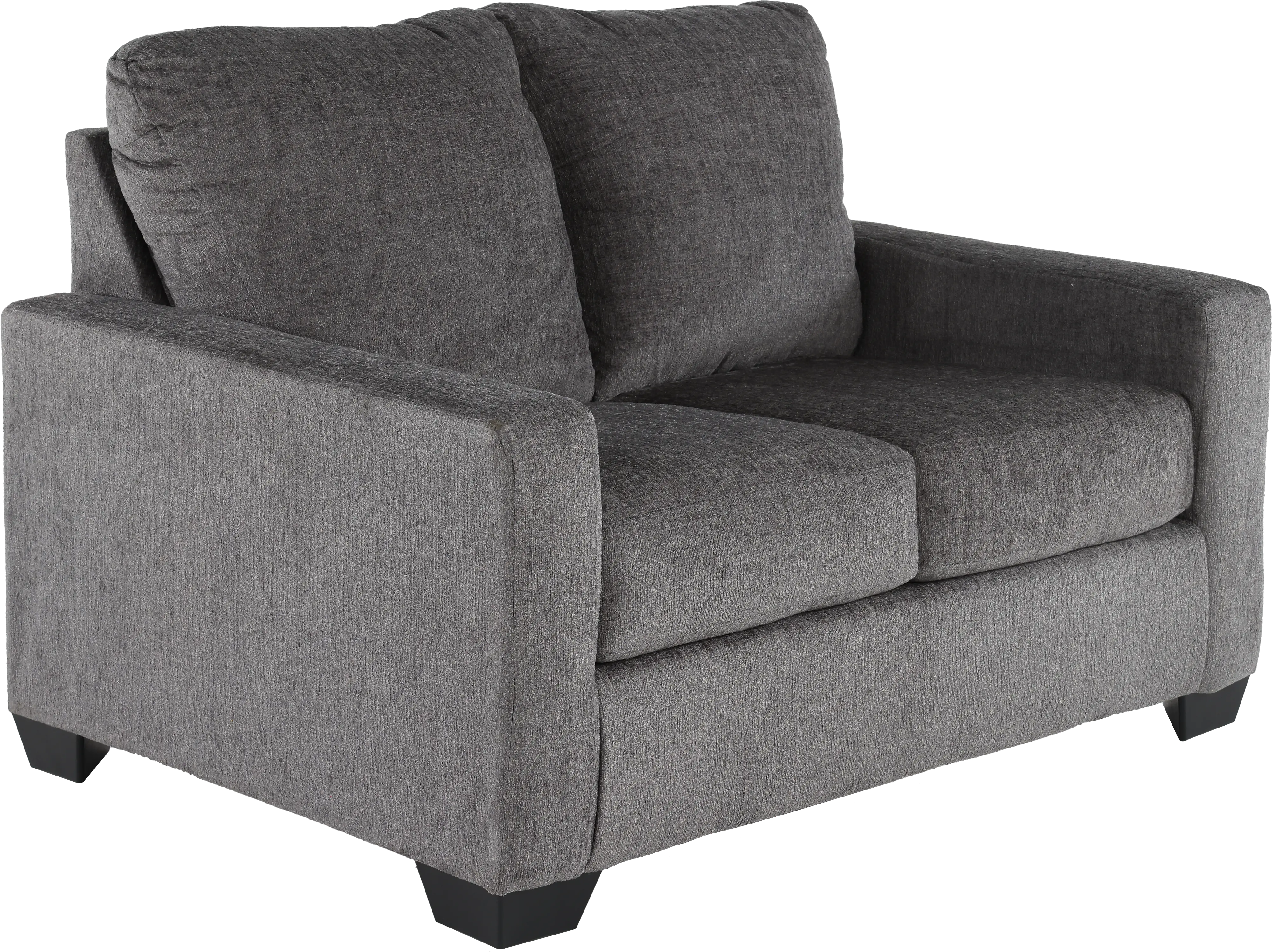 Rannis Pewter Gray Twin Sofa Bed-6