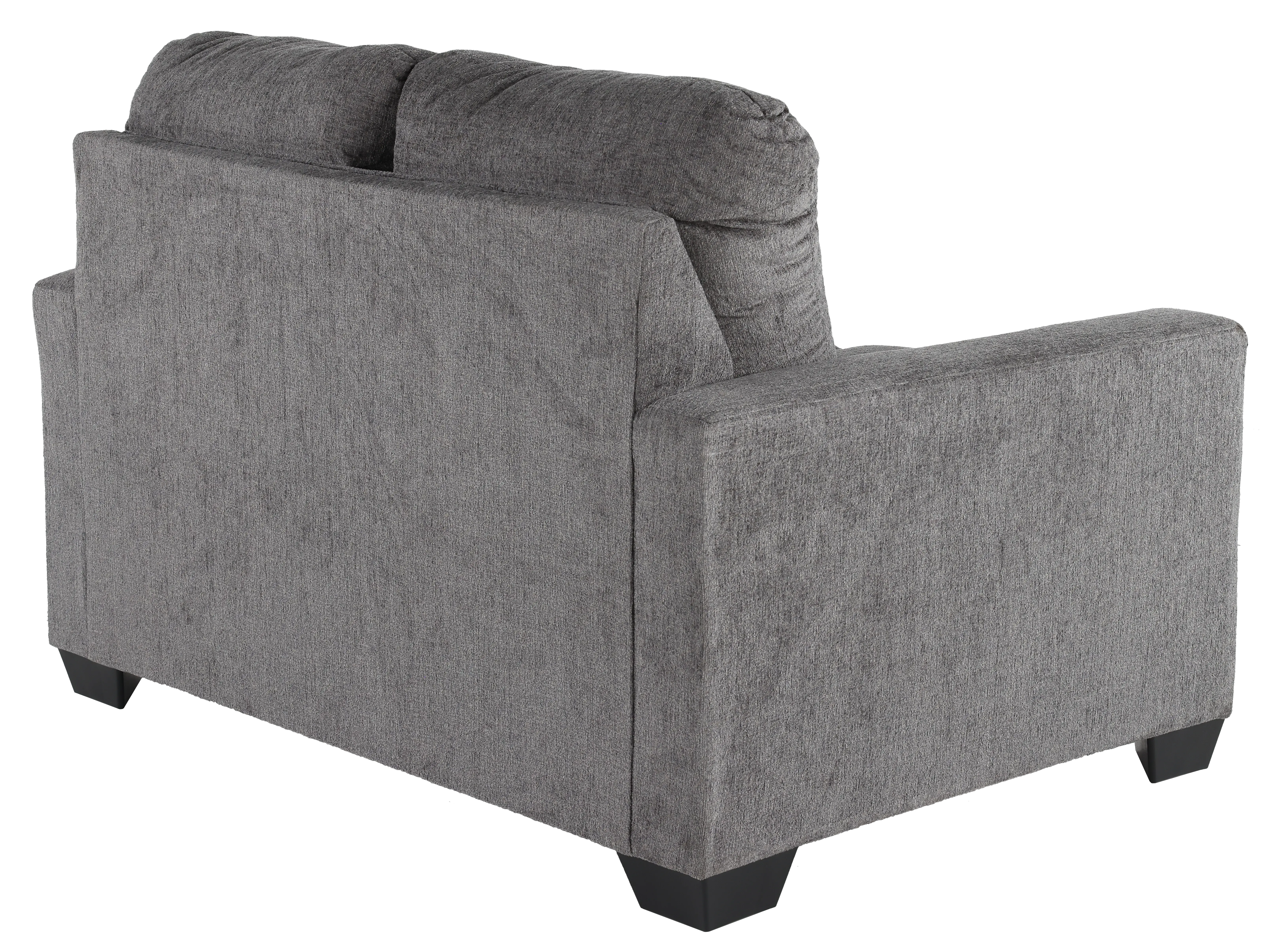 Rannis Pewter Gray Twin Sofa Bed-6