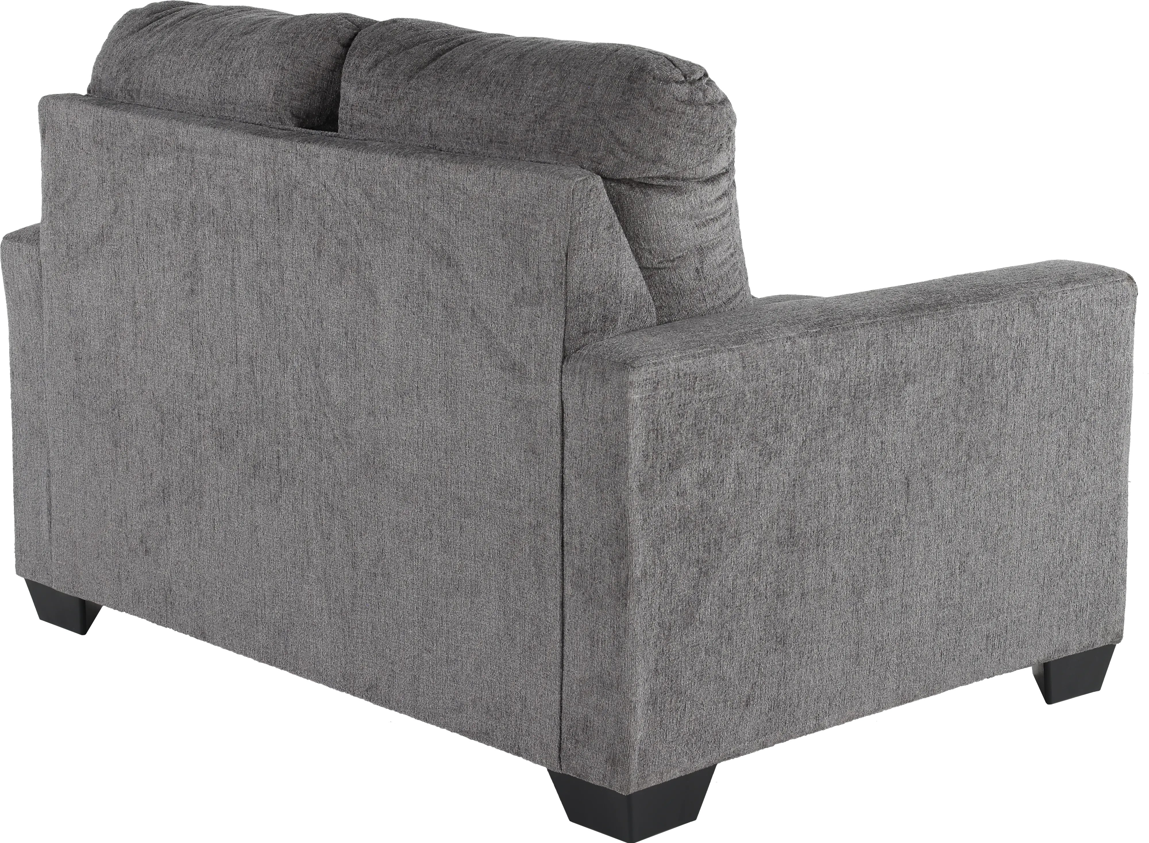 Rannis Pewter Gray Twin Sofa Bed-7
