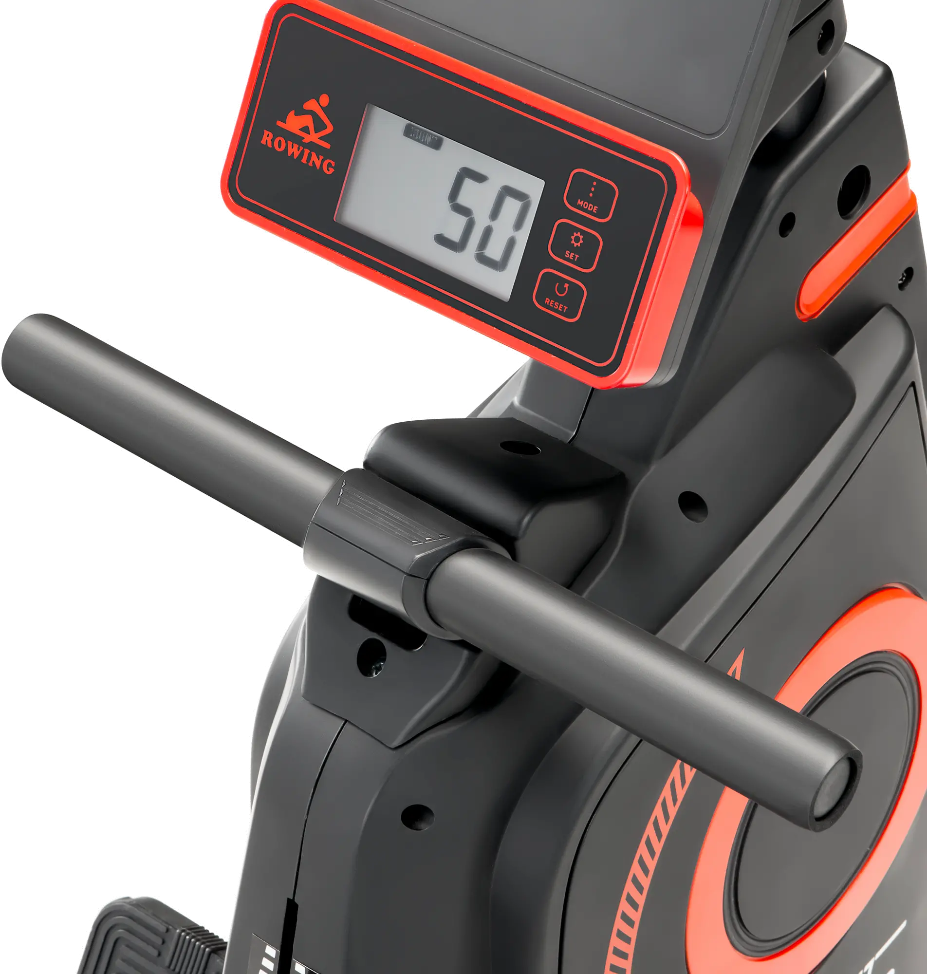 AMZ-979RW Circuit Fitness Foldable Rowing Machine with Magnetic Resistance-2