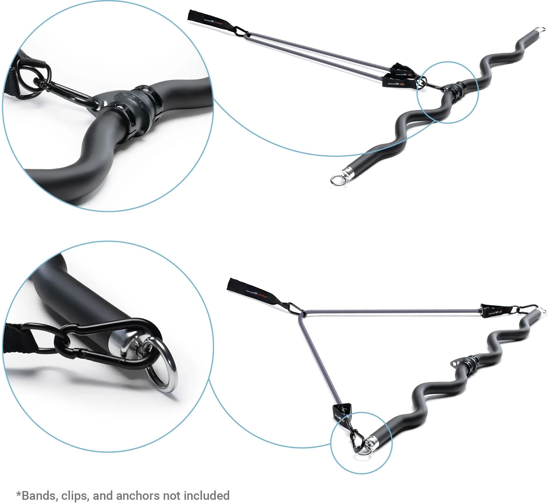 BBEB-7355 Bionic Body Deluxe Exercise Curl Bar-6