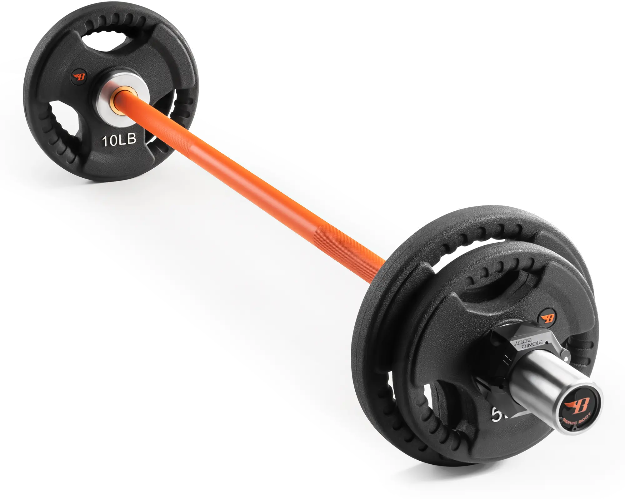 BBOB-7645 Bionic Body Short Olympic Barbell Weight Set-1
