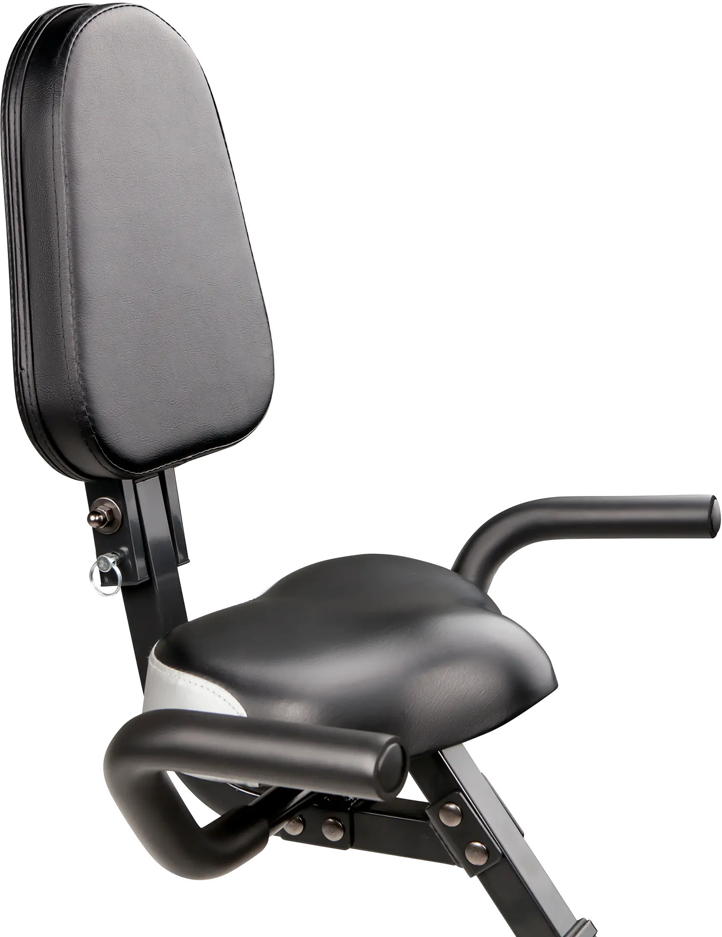 NS-653 Marcy Foldable Exercise Bike with High Back Seat-6