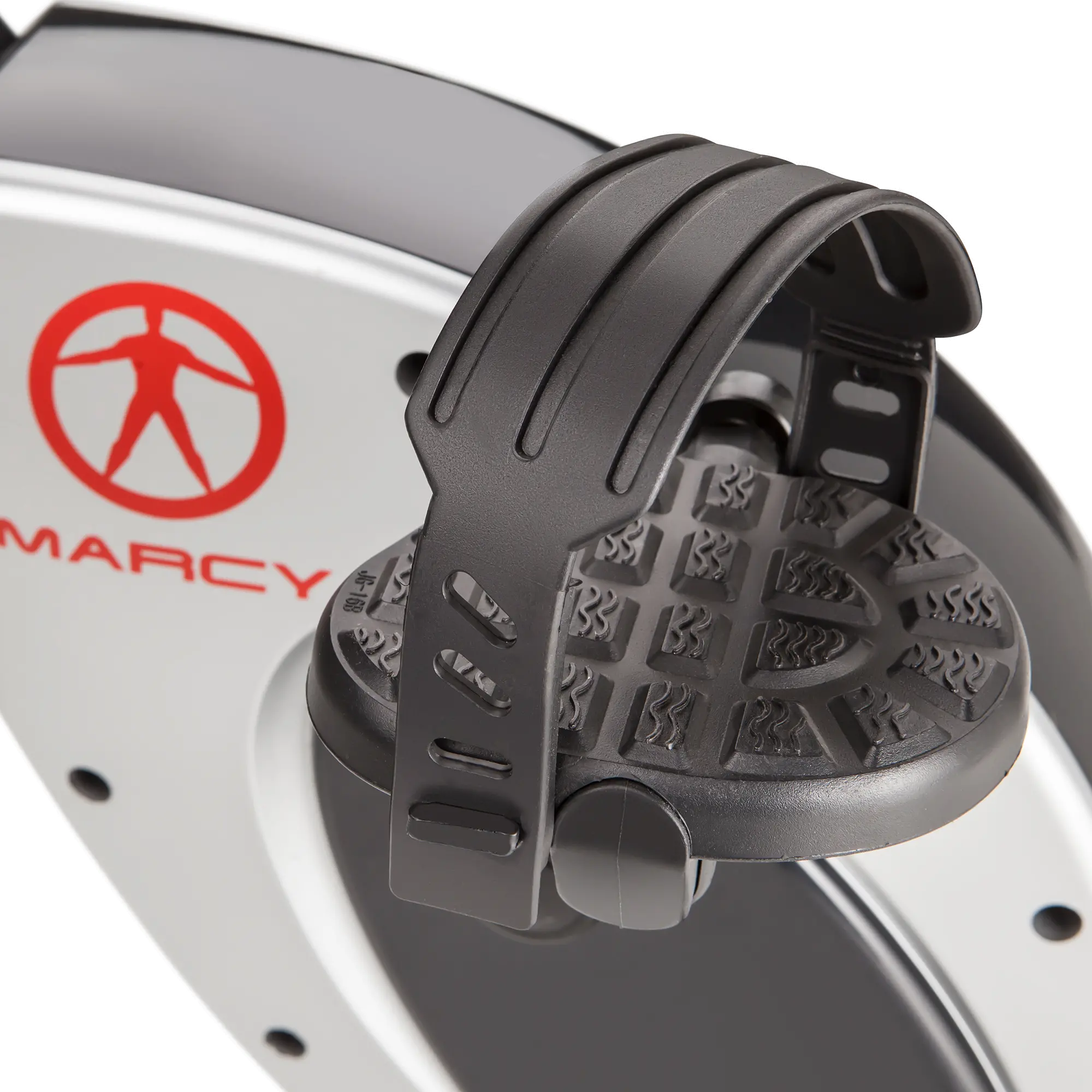 NS-653 Marcy Foldable Exercise Bike with High Back Seat-9