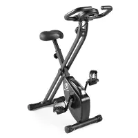NS-654 Marcy Black Foldable Exercise Bike