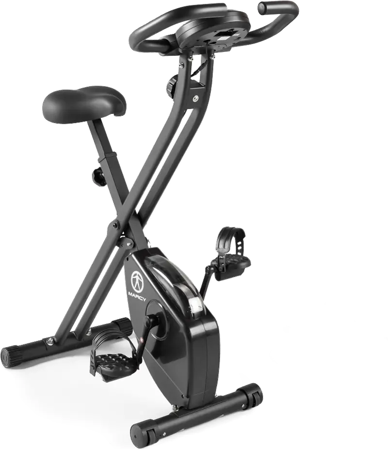 Marcy Black Foldable Exercise Bike