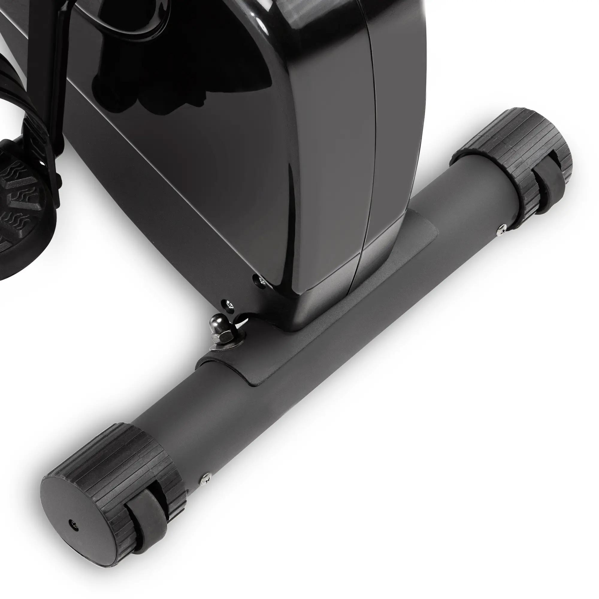 NS-654 Marcy Black Foldable Exercise Bike-9