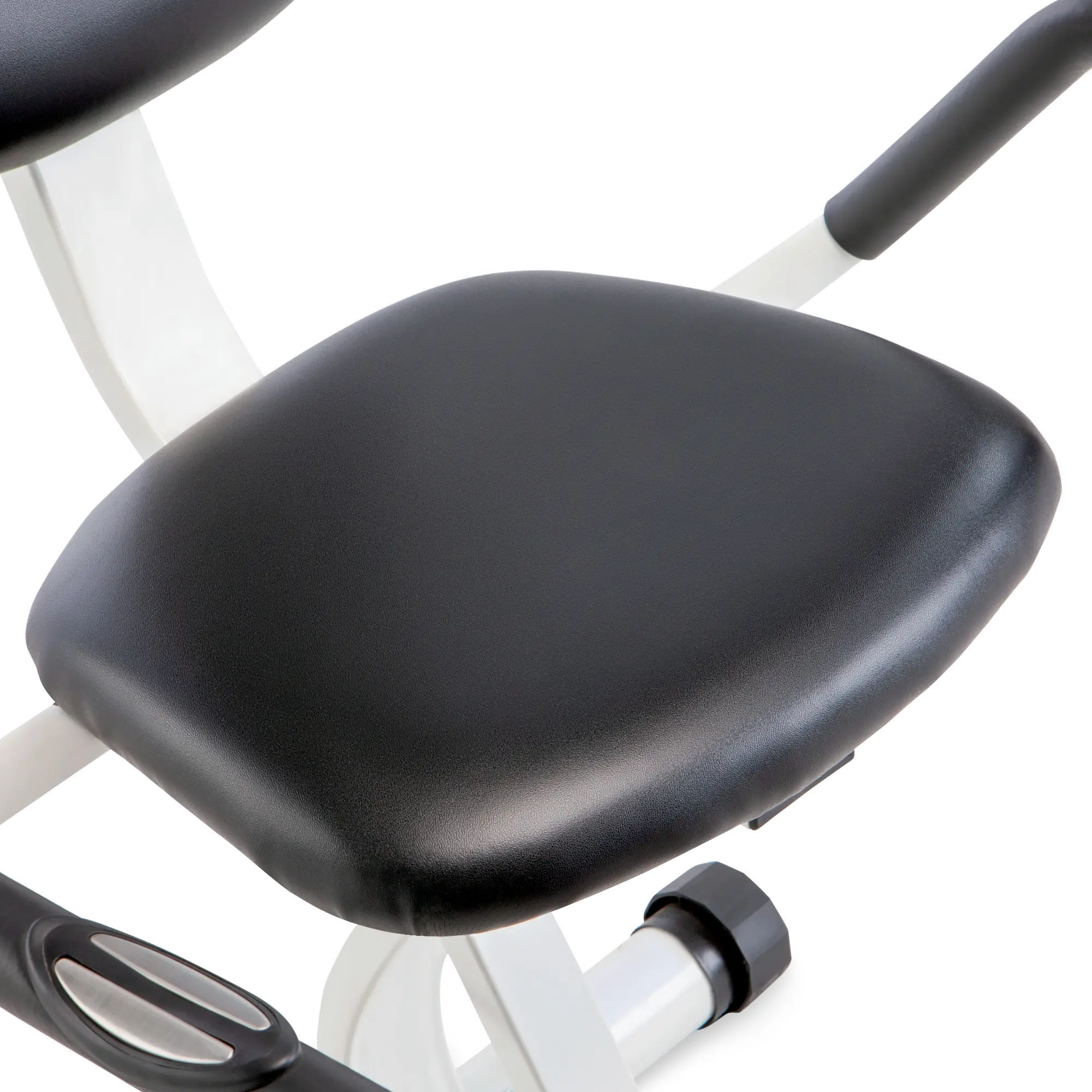NS-908R Marcy Recumbent Exercise Bike with Pulse Monitor-7