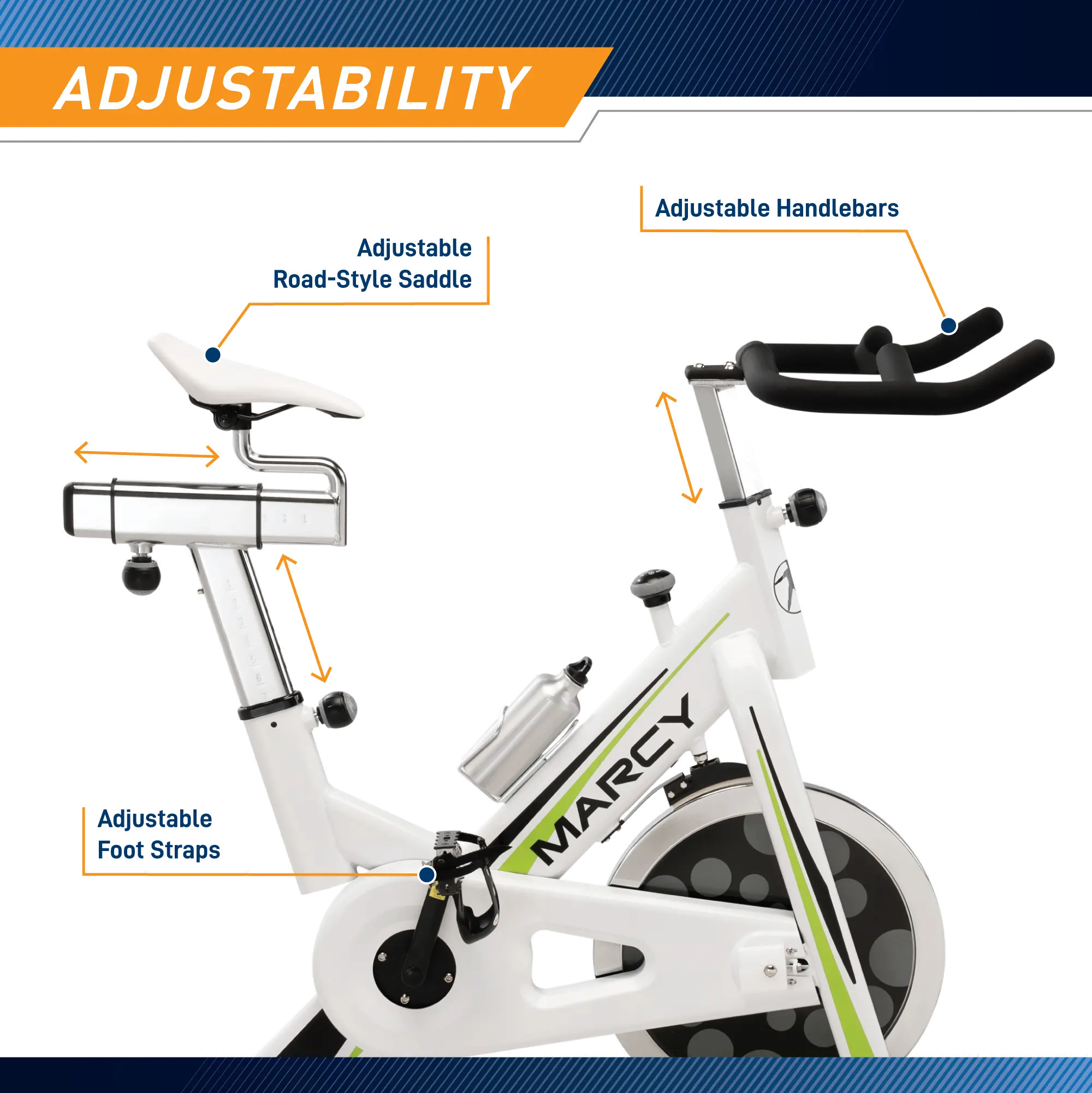 NSP-122 Marcy Deluxe Club Revolution Cycle-5