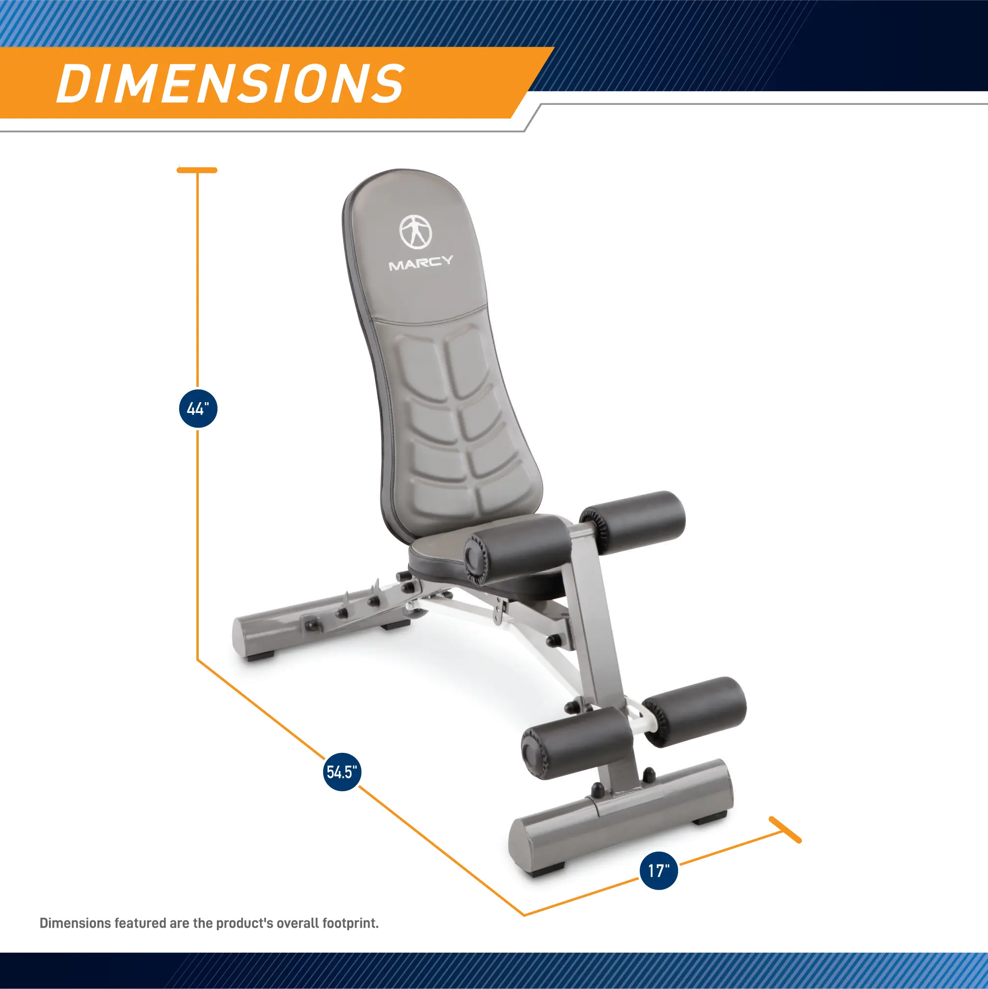 SB-10100 Marcy Deluxe Utility Bench-8