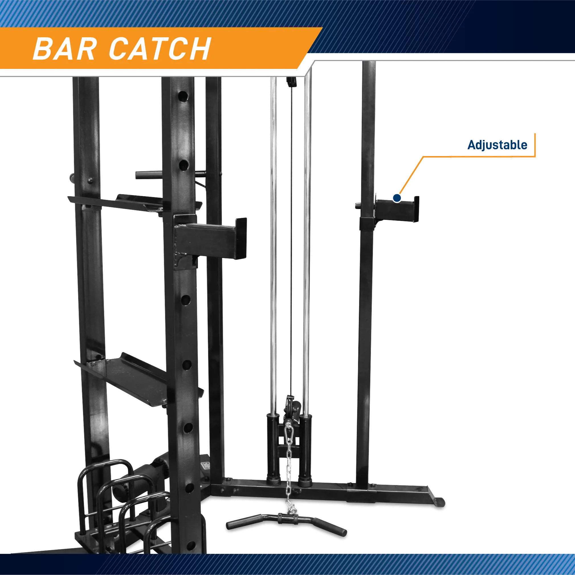 SM-3551 Marcy Power Cage System-8